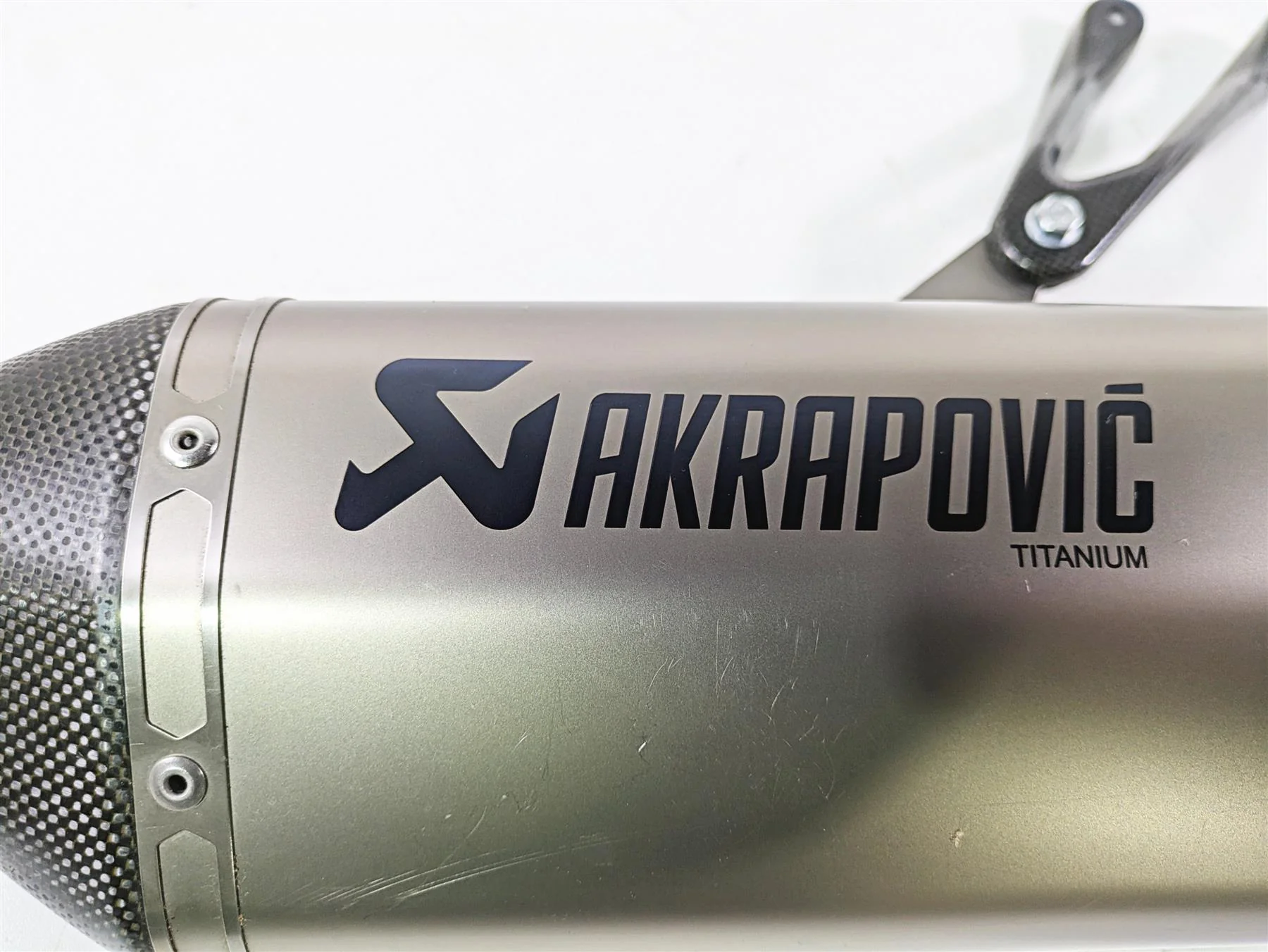 2016 BMW S1000RR K46 Akrapovic Exhaust Muffler Titanium  S-B10SO2-HRT M-HR045 - Image 5