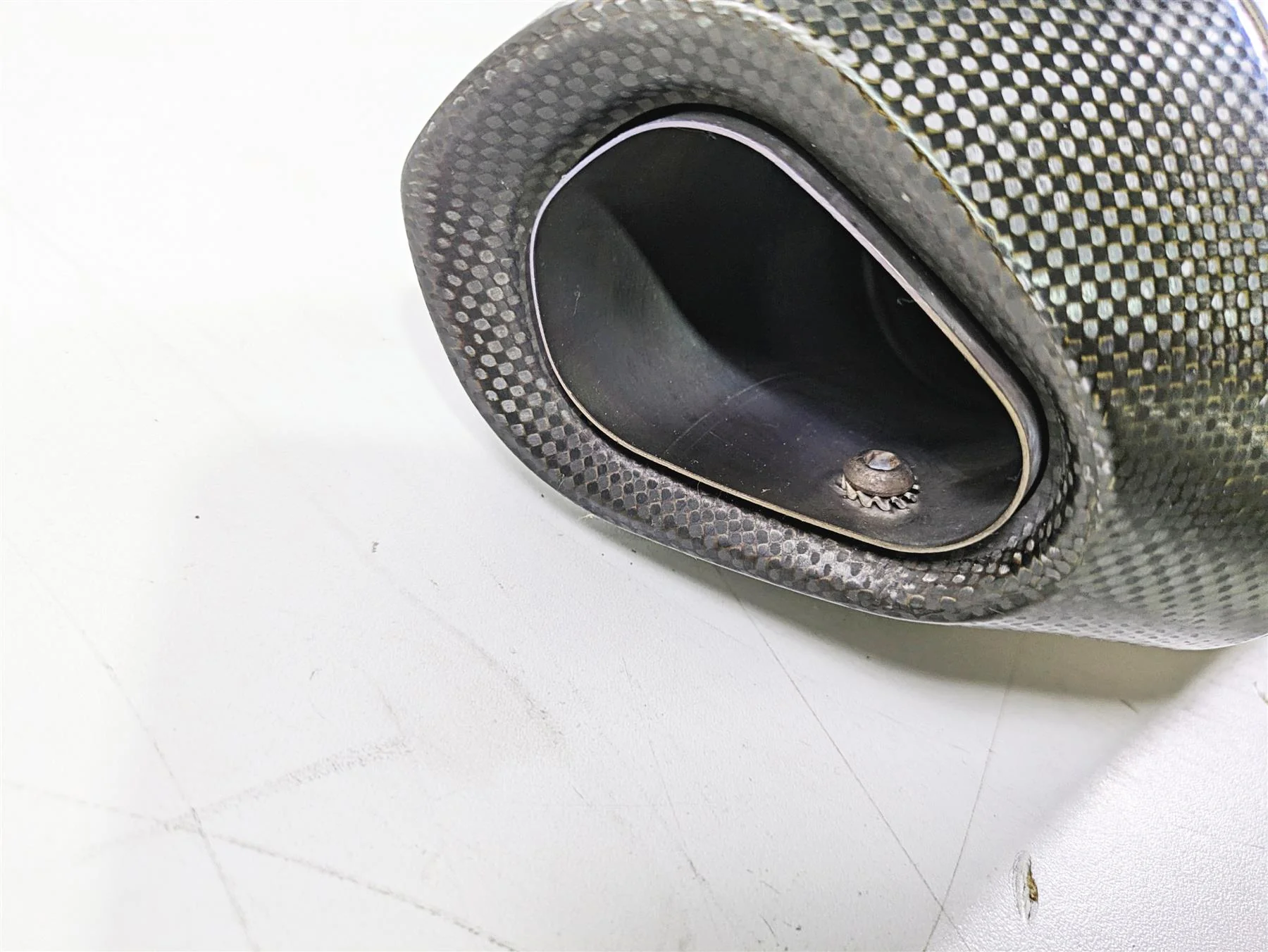 2016 BMW S1000RR K46 Akrapovic Exhaust Muffler Titanium  S-B10SO2-HRT M-HR045 - Image 6