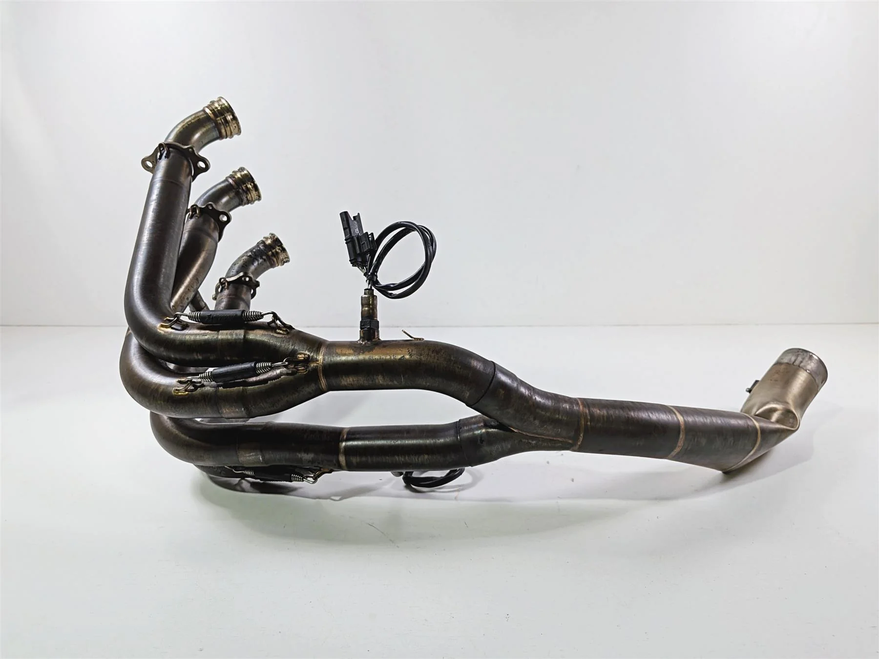 2016 BMW S1000RR K46 Akrapovic Stainless Steel Exhaust Header Set - Image 16