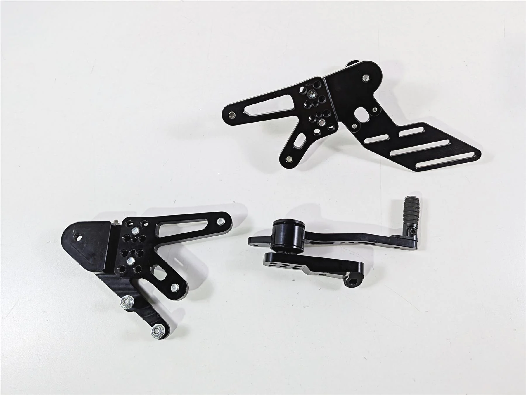 2016 BMW S1000RR K46 Alpha Racing Left Foot Peg & Shifter + Right Mount - Image 10