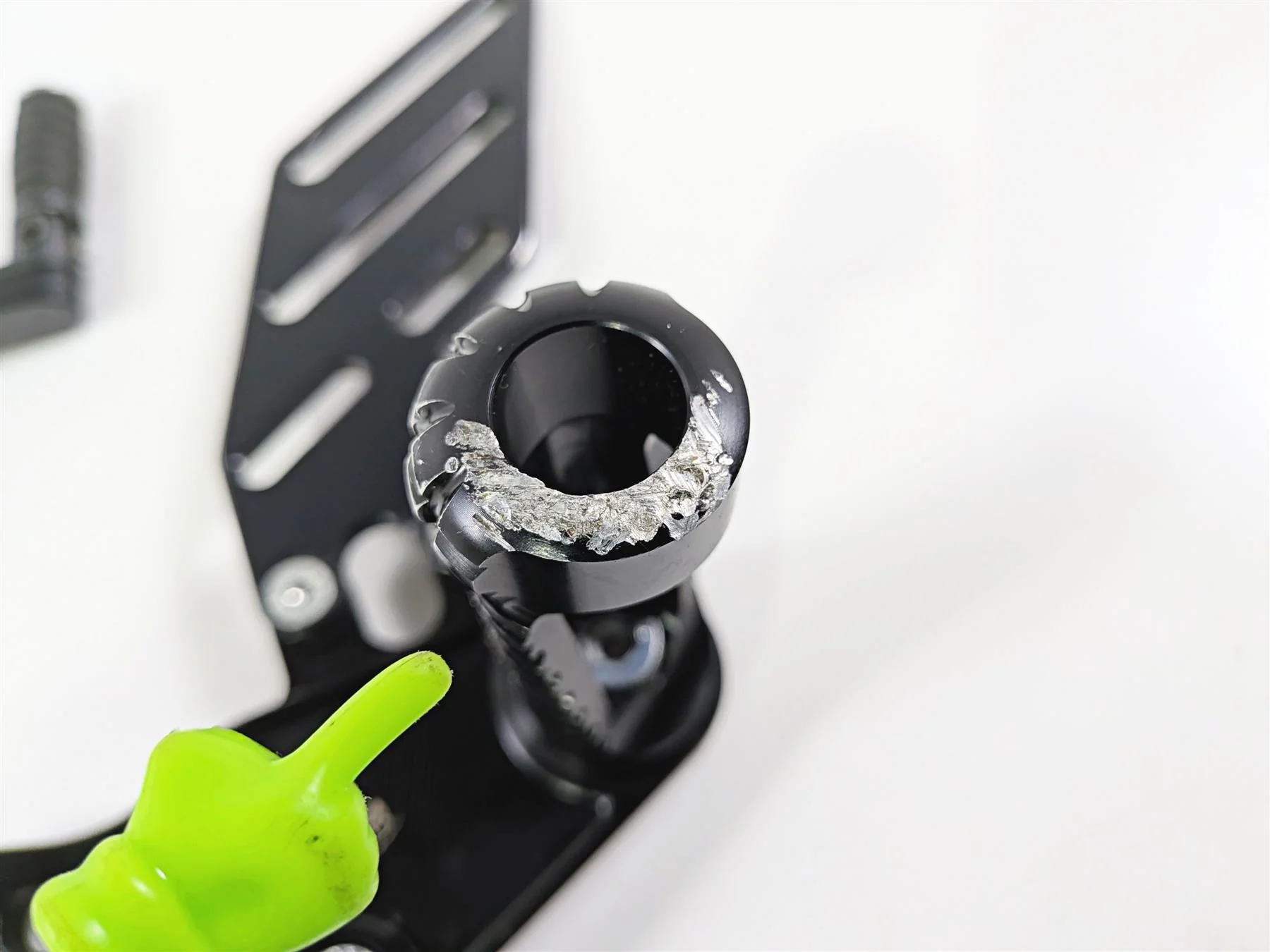 2016 BMW S1000RR K46 Alpha Racing Left Foot Peg & Shifter + Right Mount - Image 11