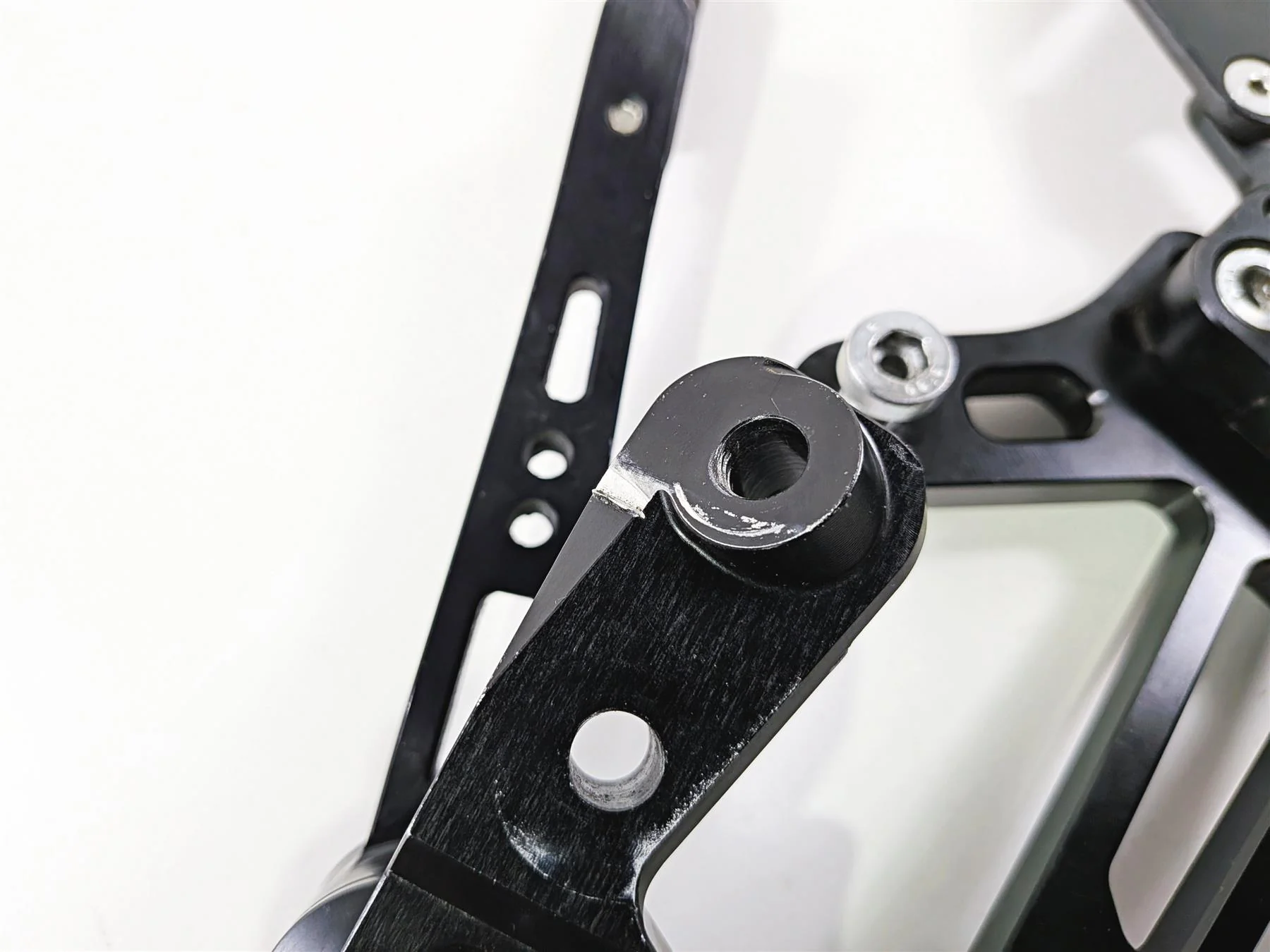 2016 BMW S1000RR K46 Alpha Racing Left Foot Peg & Shifter + Right Mount - Image 12