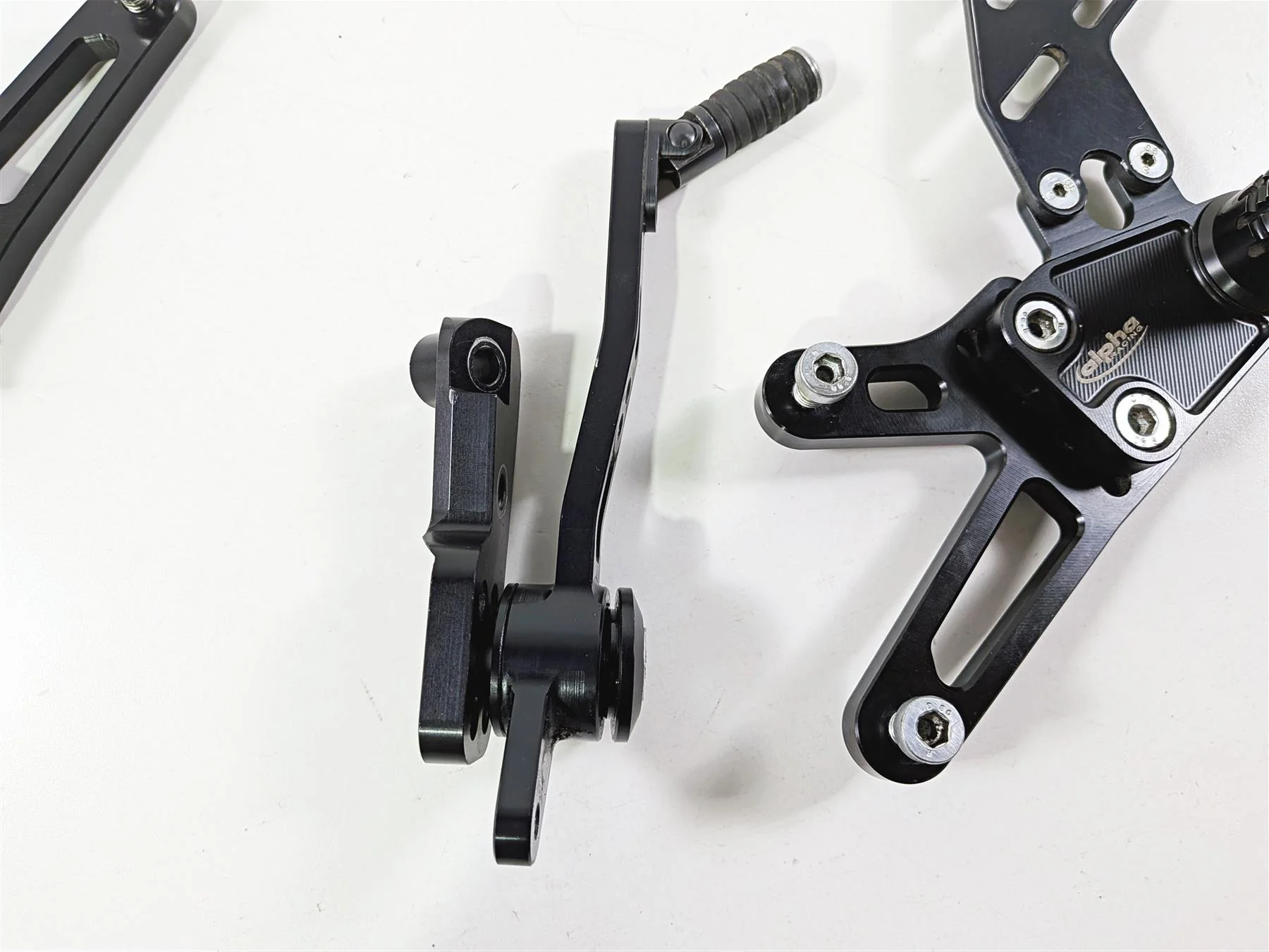 2016 BMW S1000RR K46 Alpha Racing Left Foot Peg & Shifter + Right Mount - Image 13