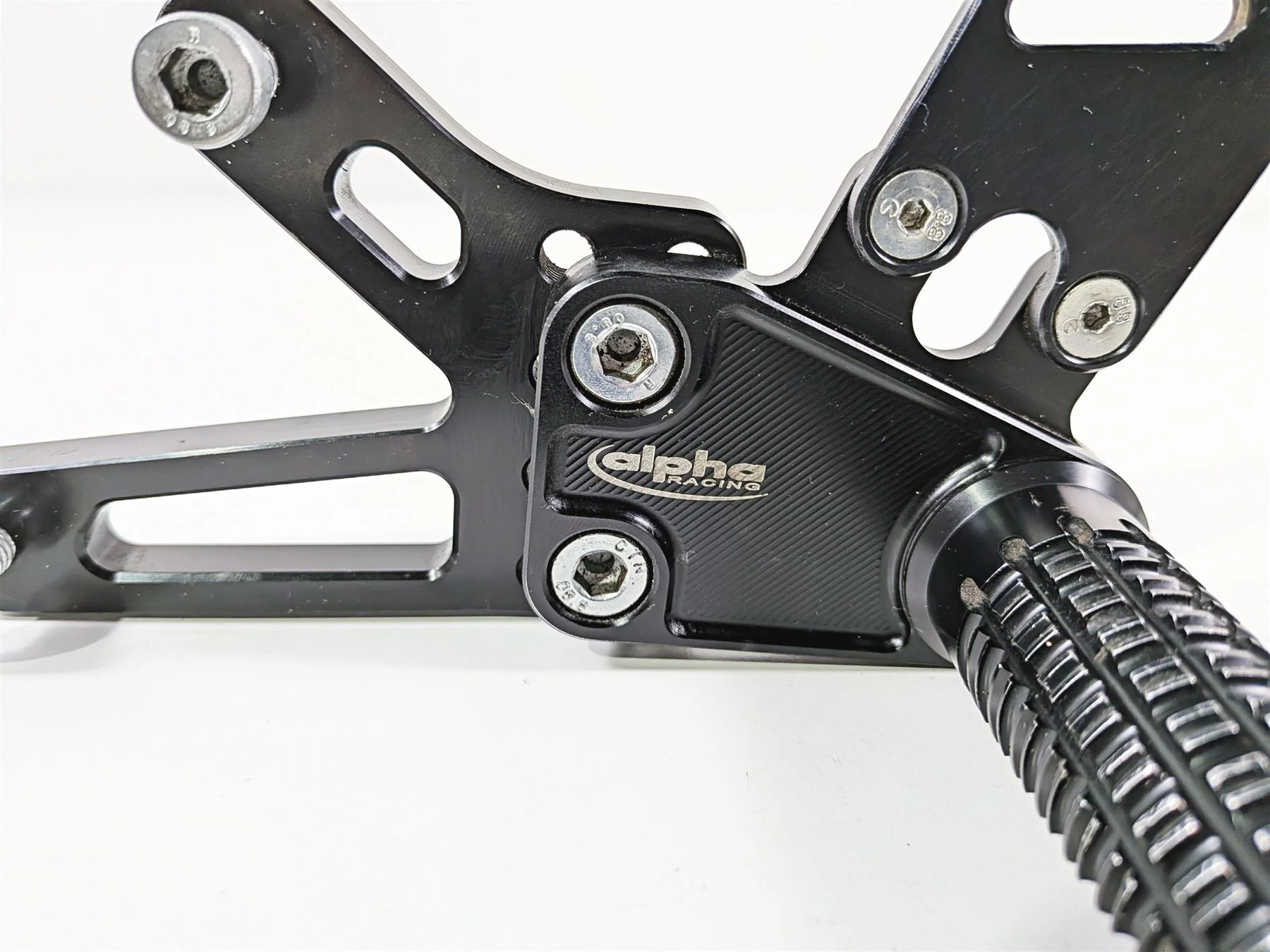 2016 BMW S1000RR K46 Alpha Racing Left Foot Peg & Shifter + Right Mount - Image 6