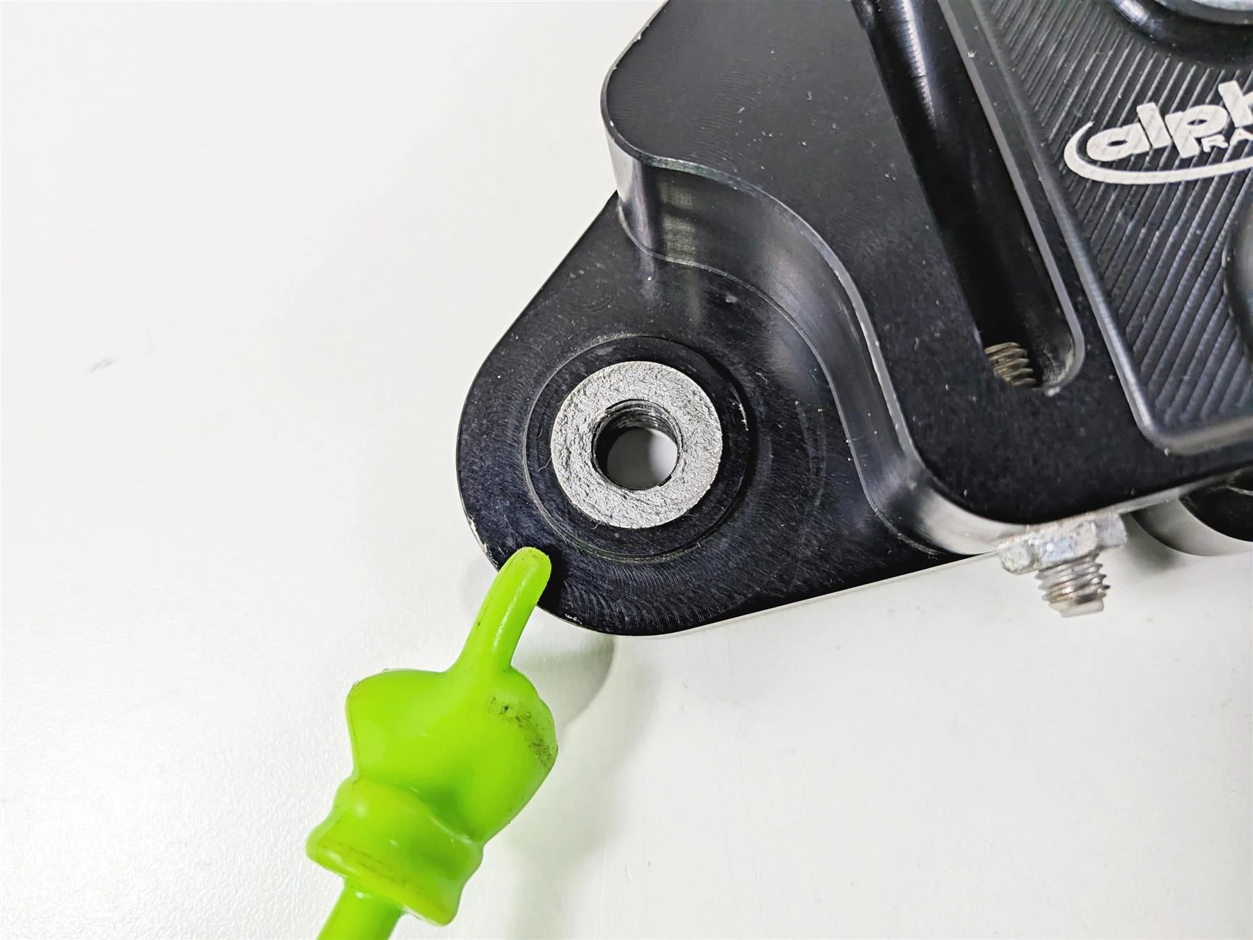 2016 BMW S1000RR K46 Alpha Racing Left Foot Peg & Shifter + Right Mount - Image 8