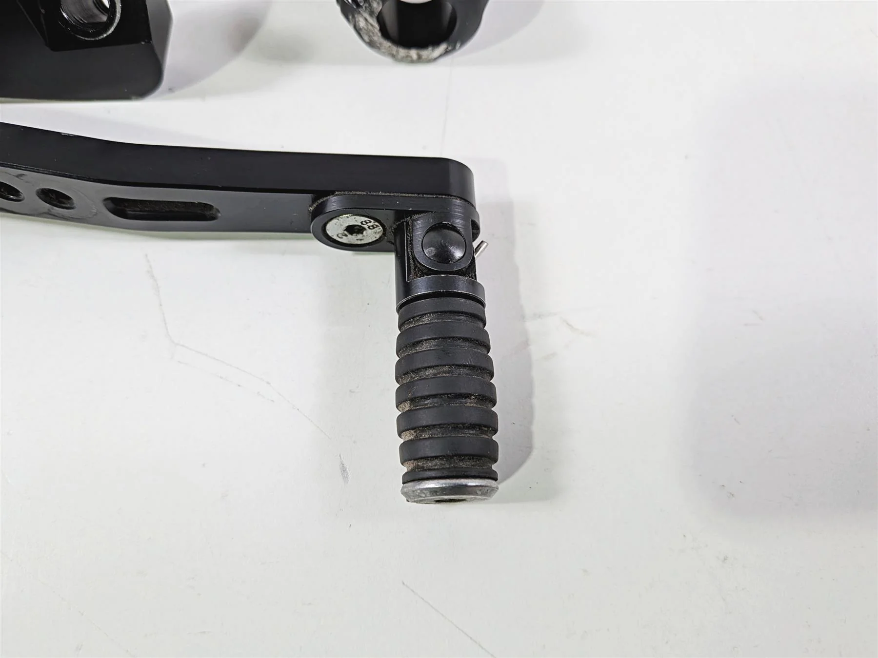 2016 BMW S1000RR K46 Alpha Racing Left Foot Peg & Shifter + Right Mount - Image 9