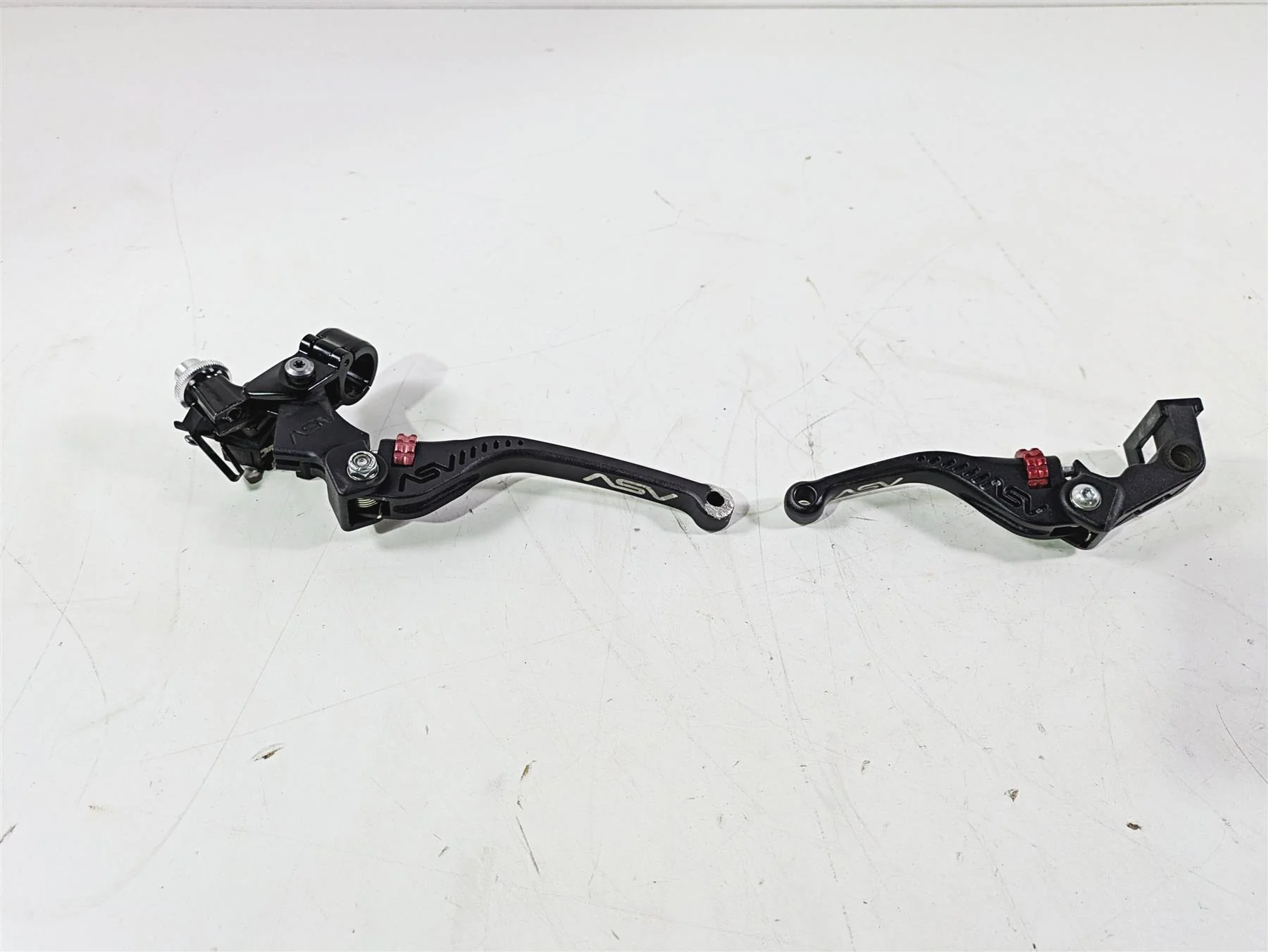 2016 BMW S1000RR K46 ASV Clutch & Brake Lever & Perch 32728555464 32728555465 - Image 9