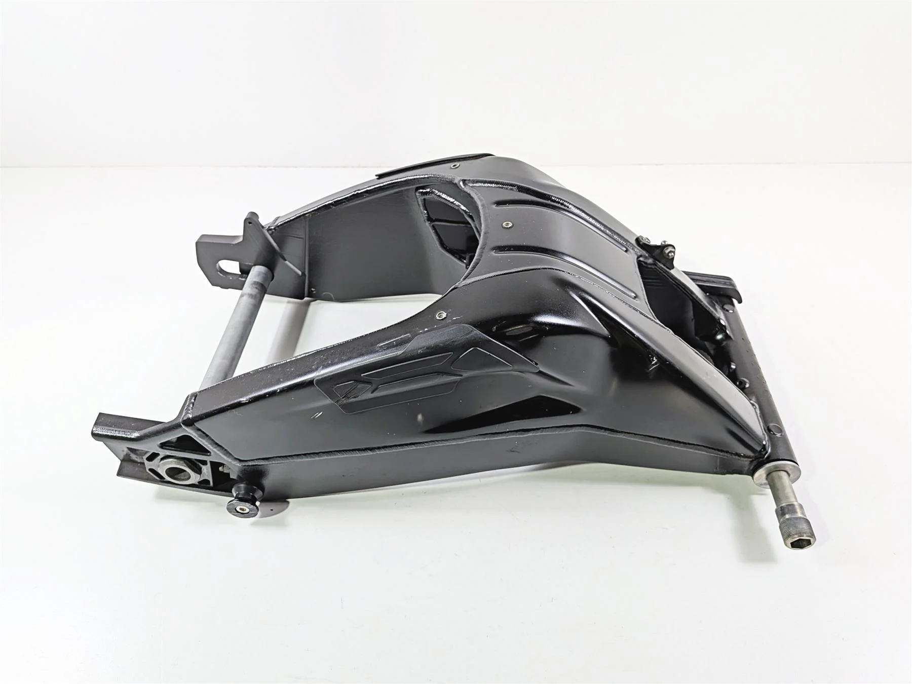 2016 BMW S1000RR K46 Black Rear Swingarm Alpha Racing Adjuster 33358549982