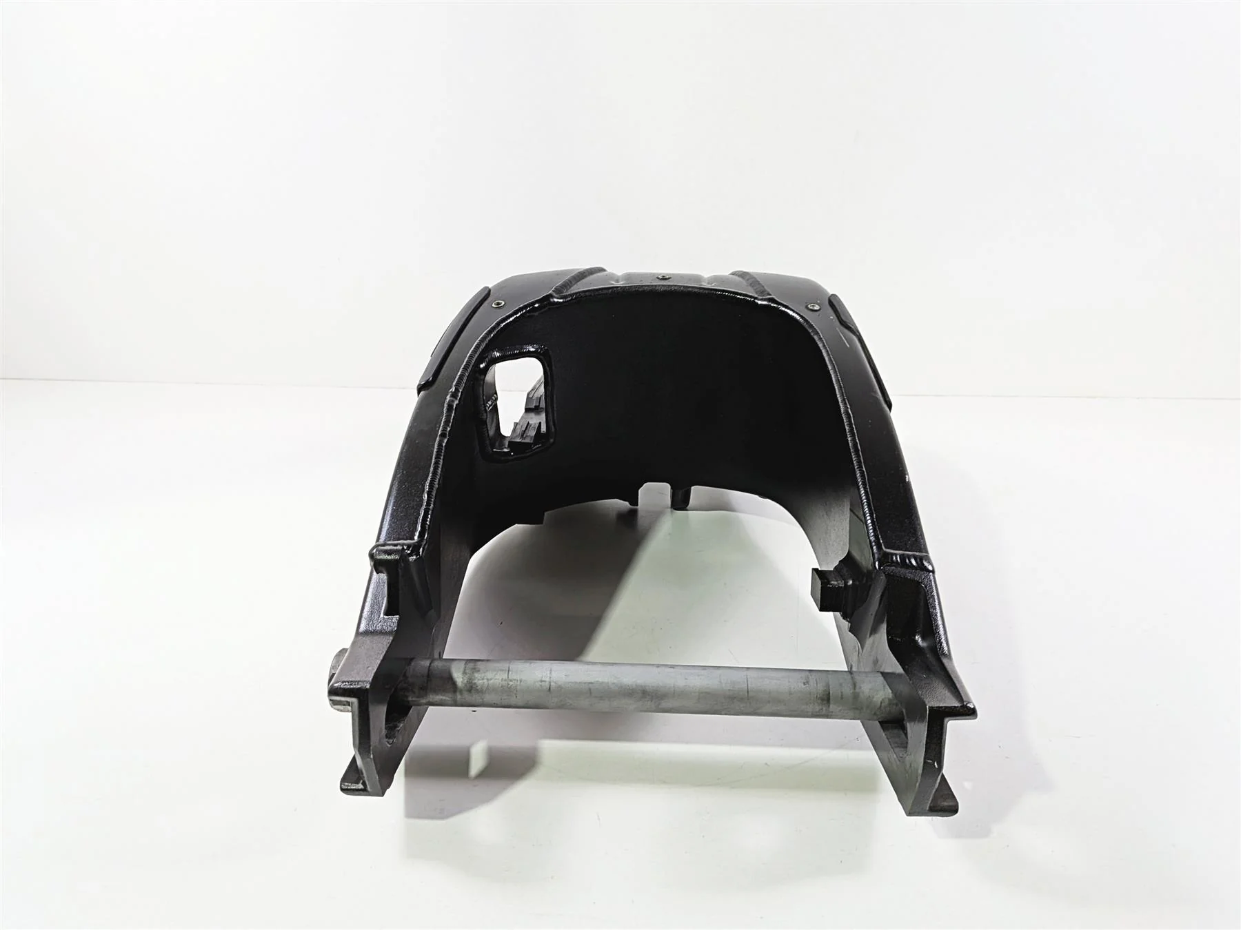 2016 BMW S1000RR K46 Black Rear Swingarm Alpha Racing Adjuster 33358549982 - Image 3