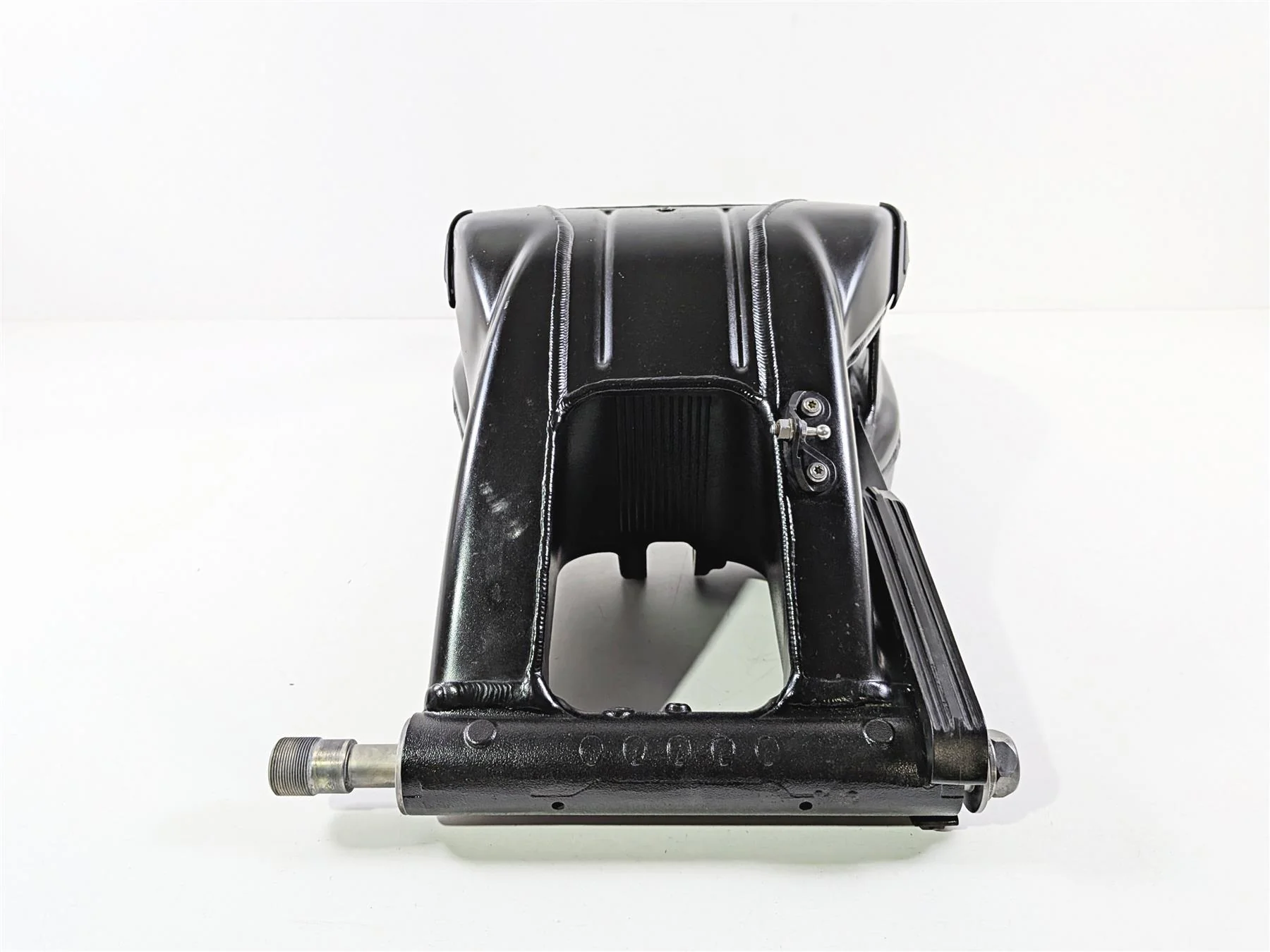 2016 BMW S1000RR K46 Black Rear Swingarm Alpha Racing Adjuster 33358549982 - Image 5