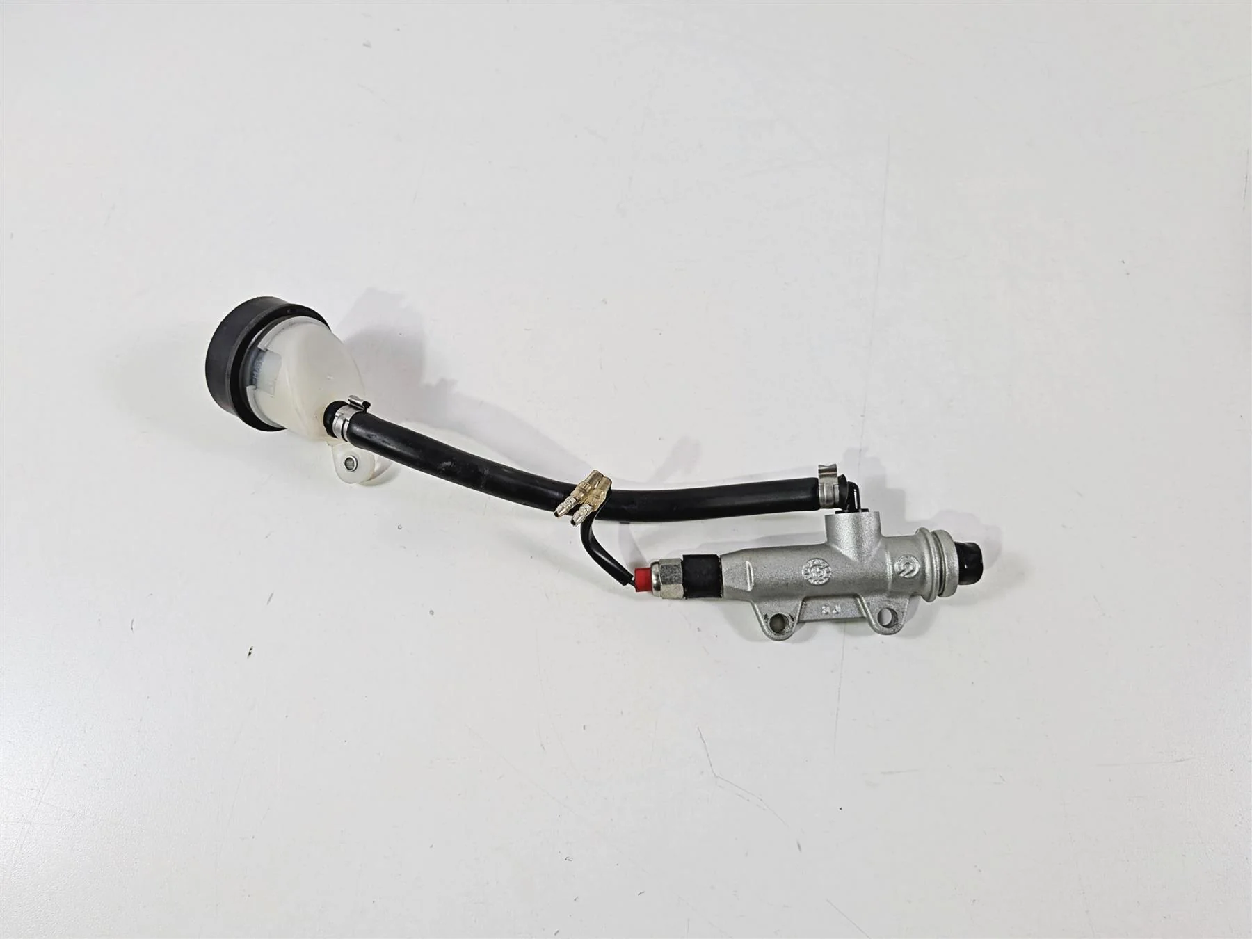 2016 BMW S1000RR K46 Bosch Rear Abs Brake Wheel Speed Sensor 34527715117 - Image 2