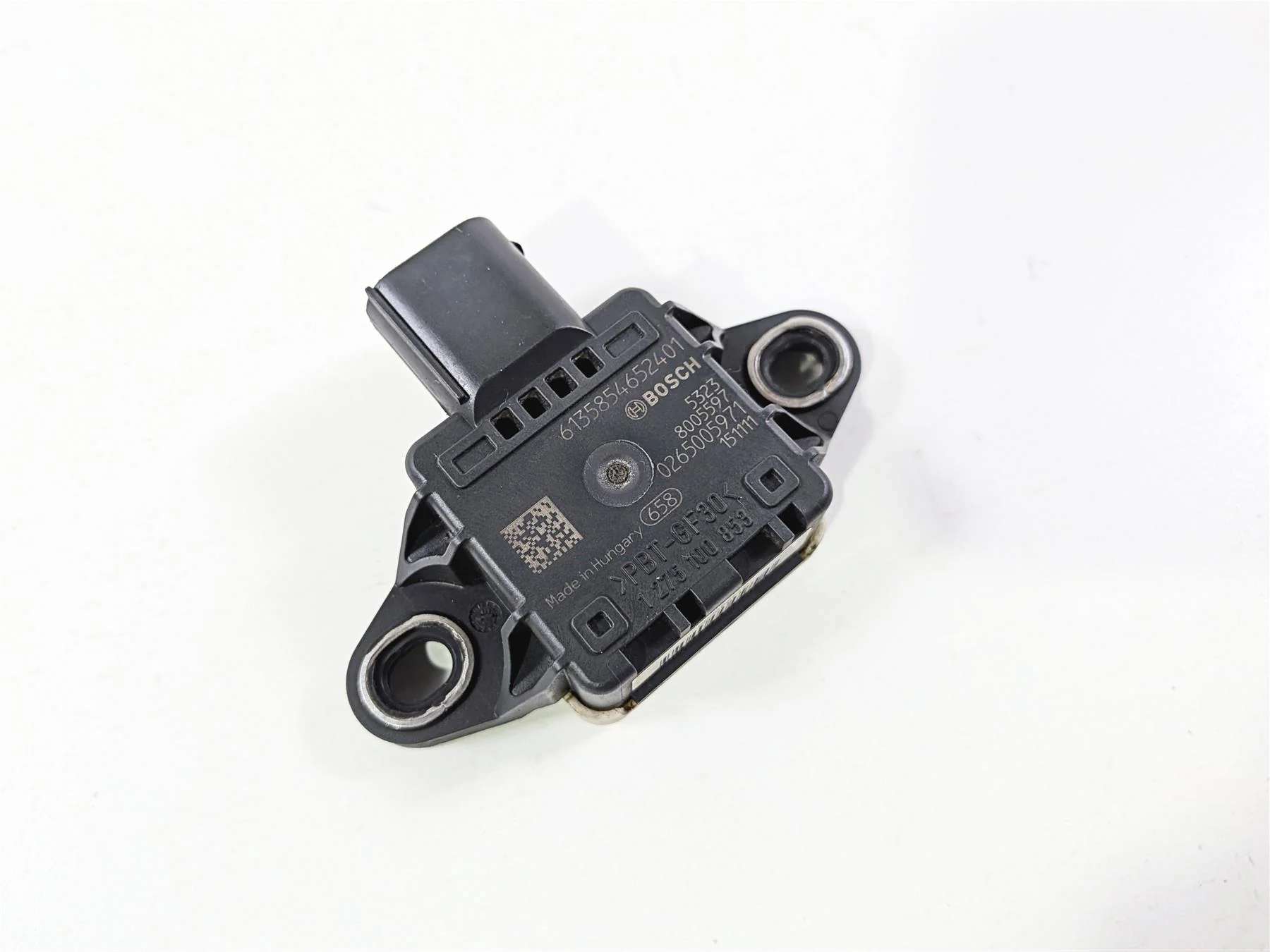 2016 BMW S1000RR K46 Bosch Tilt Fall Lean Angle Sensor 61358546524 - Image 3