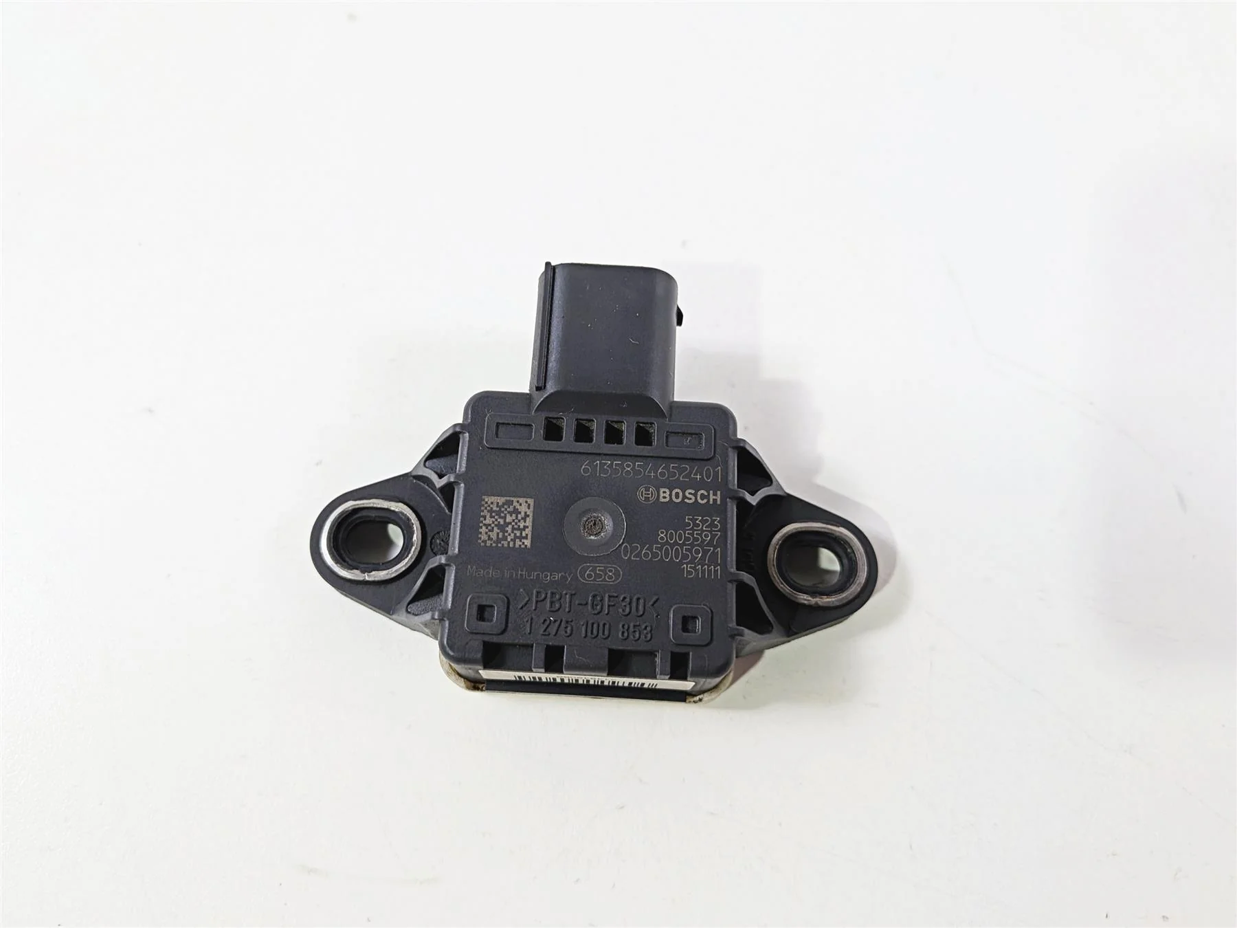 2016 BMW S1000RR K46 Bosch Tilt Fall Lean Angle Sensor 61358546524 - Image 4