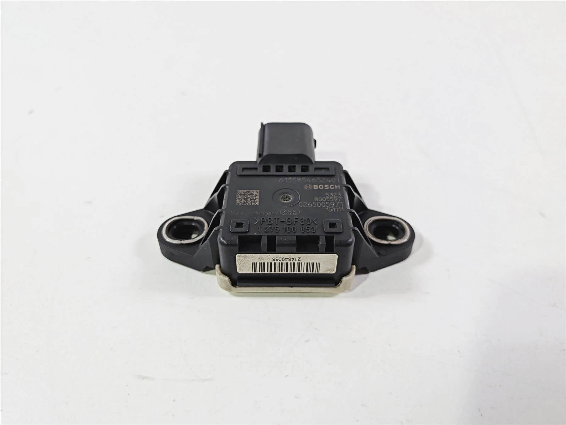 2016 BMW S1000RR K46 Bosch Tilt Fall Lean Angle Sensor 61358546524 - Image 5