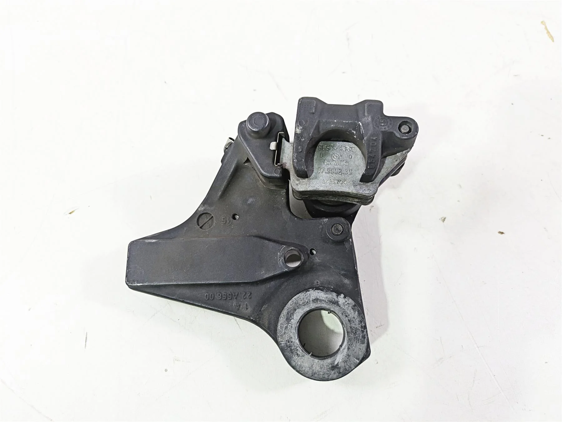 2016 BMW S1000RR K46 Brembo Rear Brake Caliper & Bracket 34217718562 - Image 10