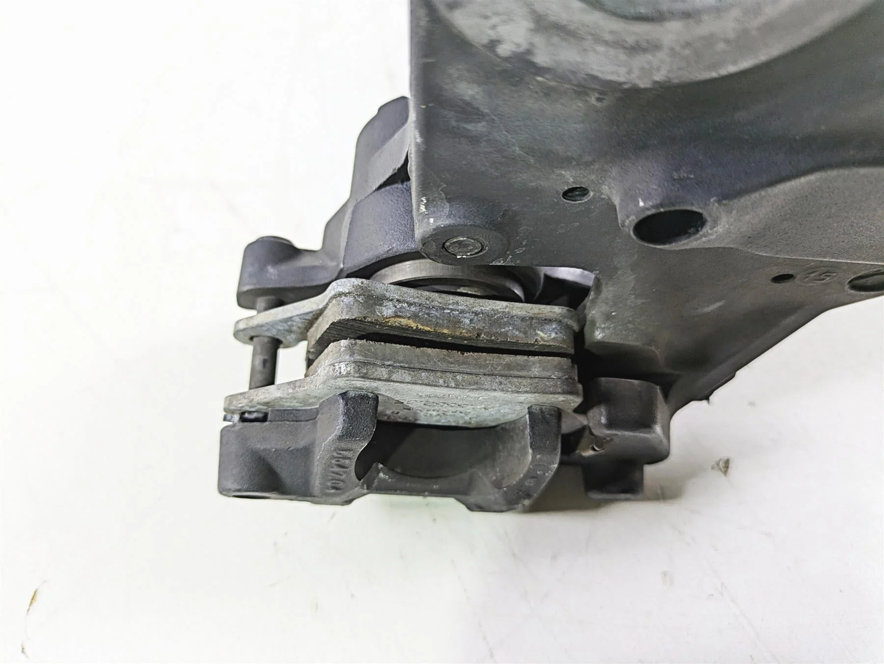 2016 BMW S1000RR K46 Brembo Rear Brake Caliper & Bracket 34217718562 - Image 9