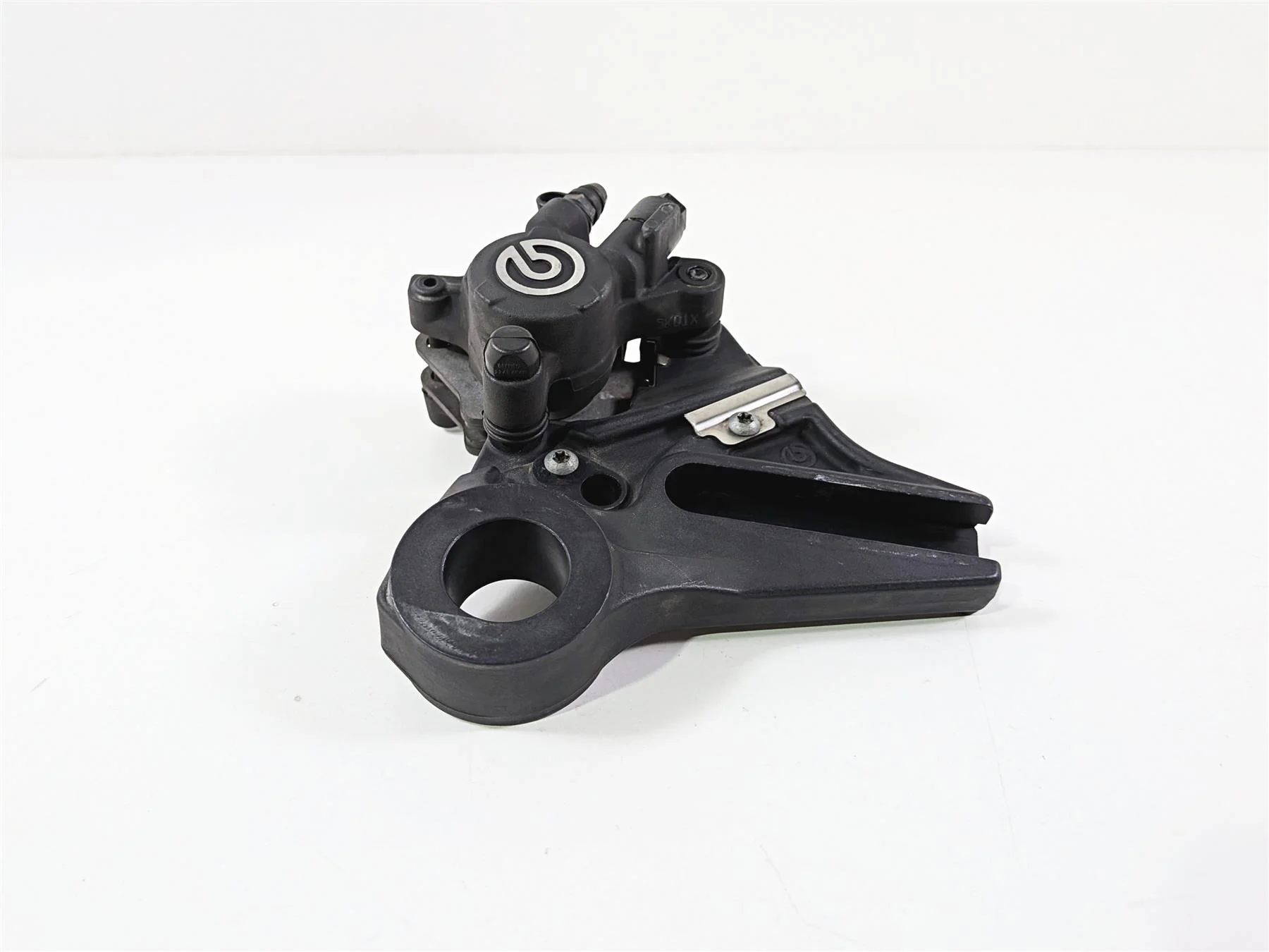 2016 BMW S1000RR K46 Brembo Rear Brake Caliper & Bracket 34217718562 - Image 5