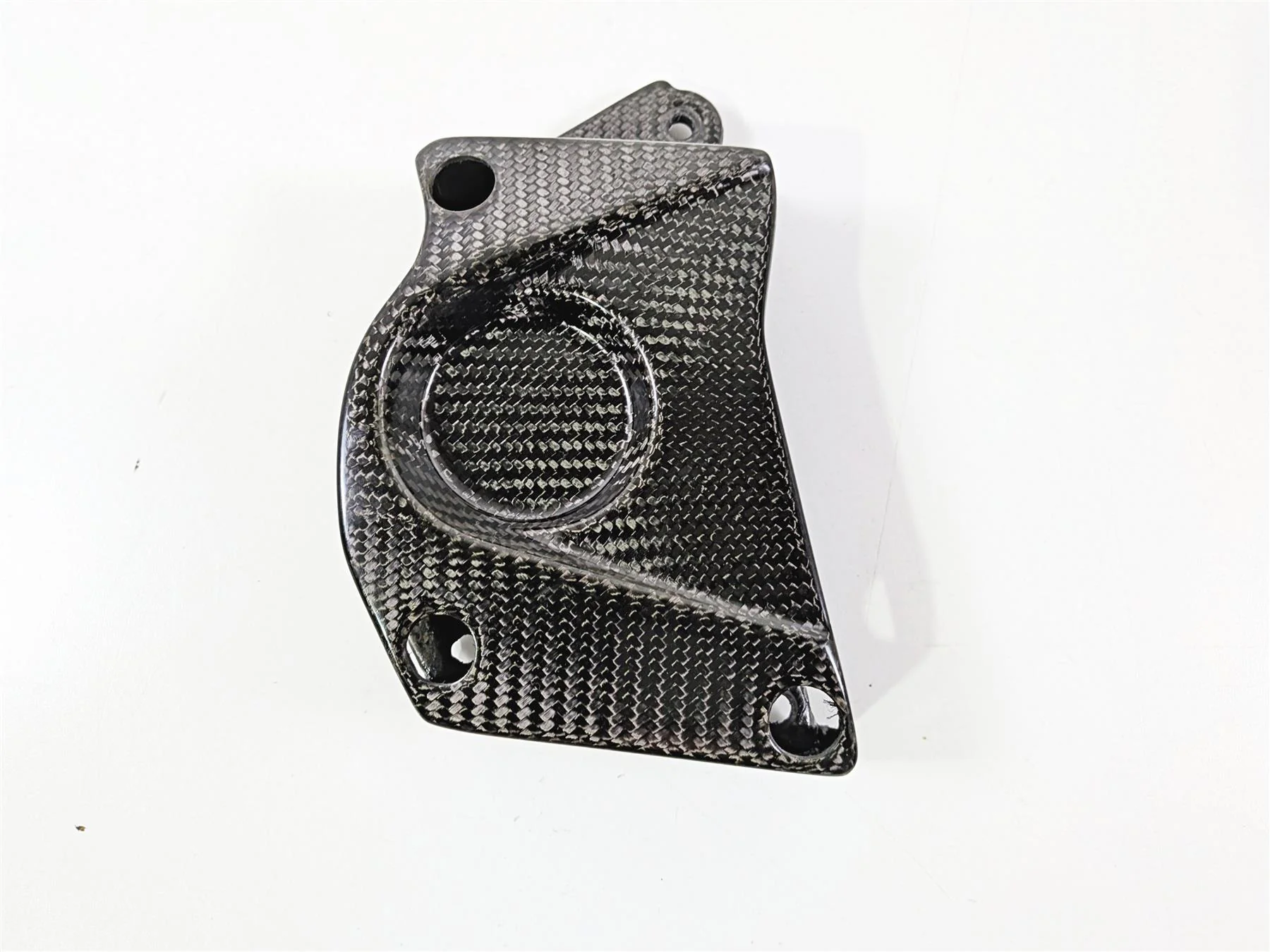2016 BMW S1000RR K46 Carbon Fiber Front Sprocket Gear Cover Fairing