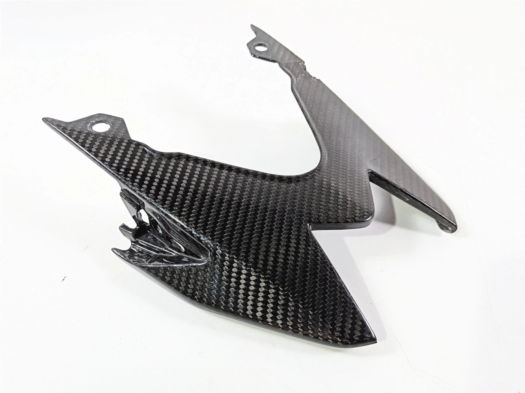 2016 BMW S1000RR K46 Carbon Fiber Tail Light Cover Fairing - Read MB-SR13-TC57E