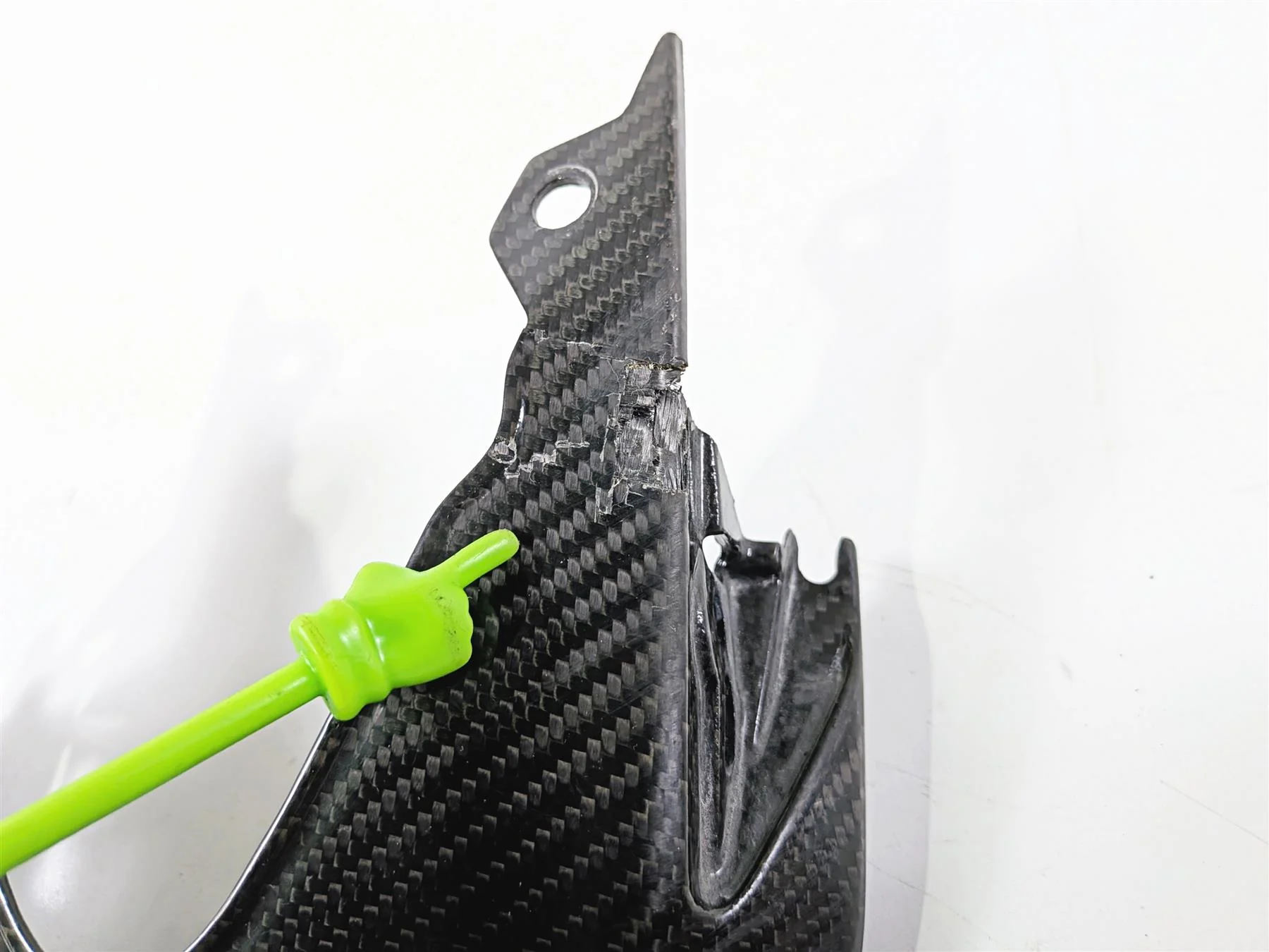 2016 BMW S1000RR K46 Carbon Fiber Tail Light Cover Fairing - Read MB-SR13-TC57E - Image 11