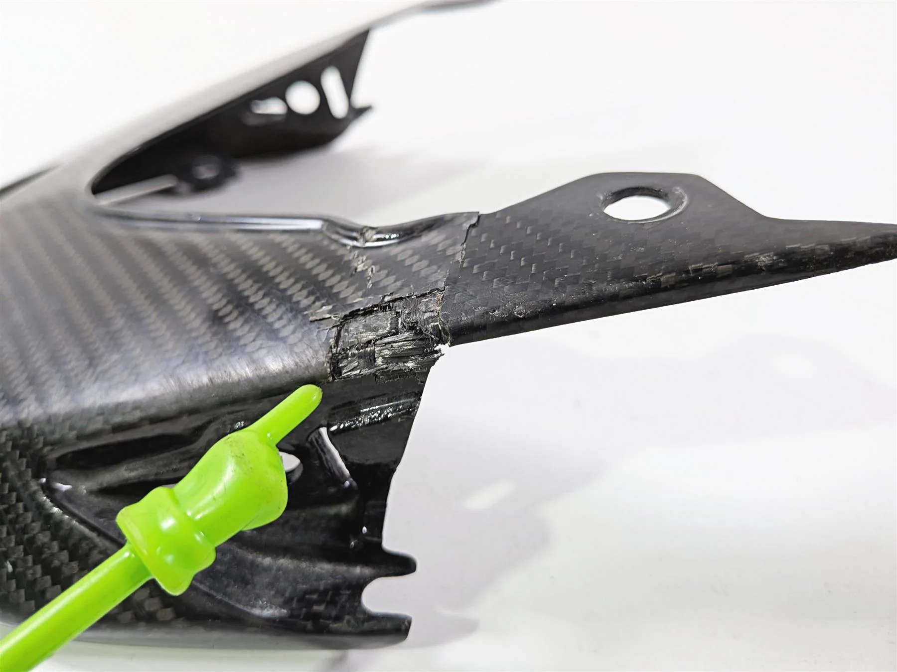 2016 BMW S1000RR K46 Carbon Fiber Tail Light Cover Fairing - Read MB-SR13-TC57E - Image 12