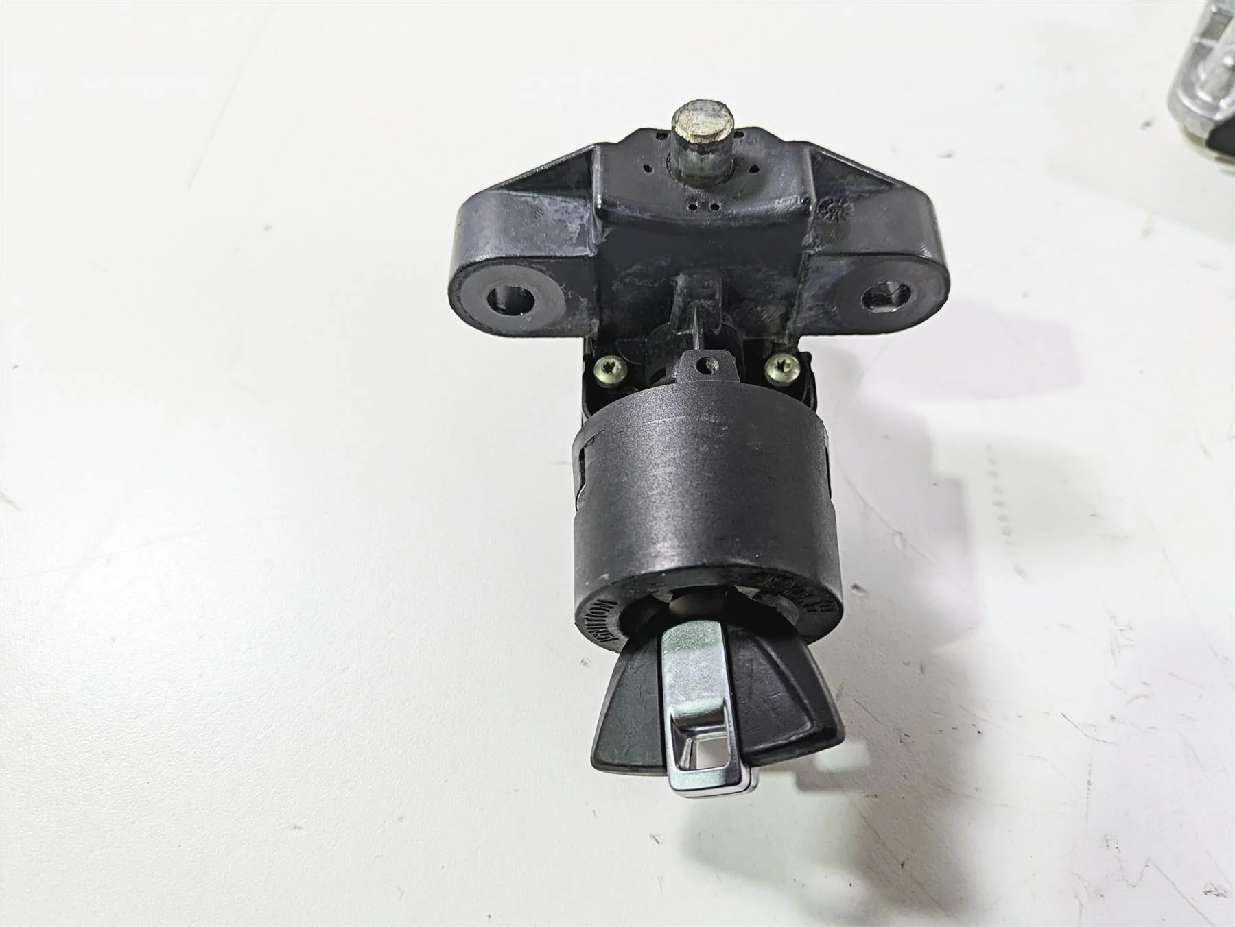 2016 BMW S1000RR K46 Cdi Ecu Ecm Ignition Switch Set Key Lock Set 13618559224 - Image 8