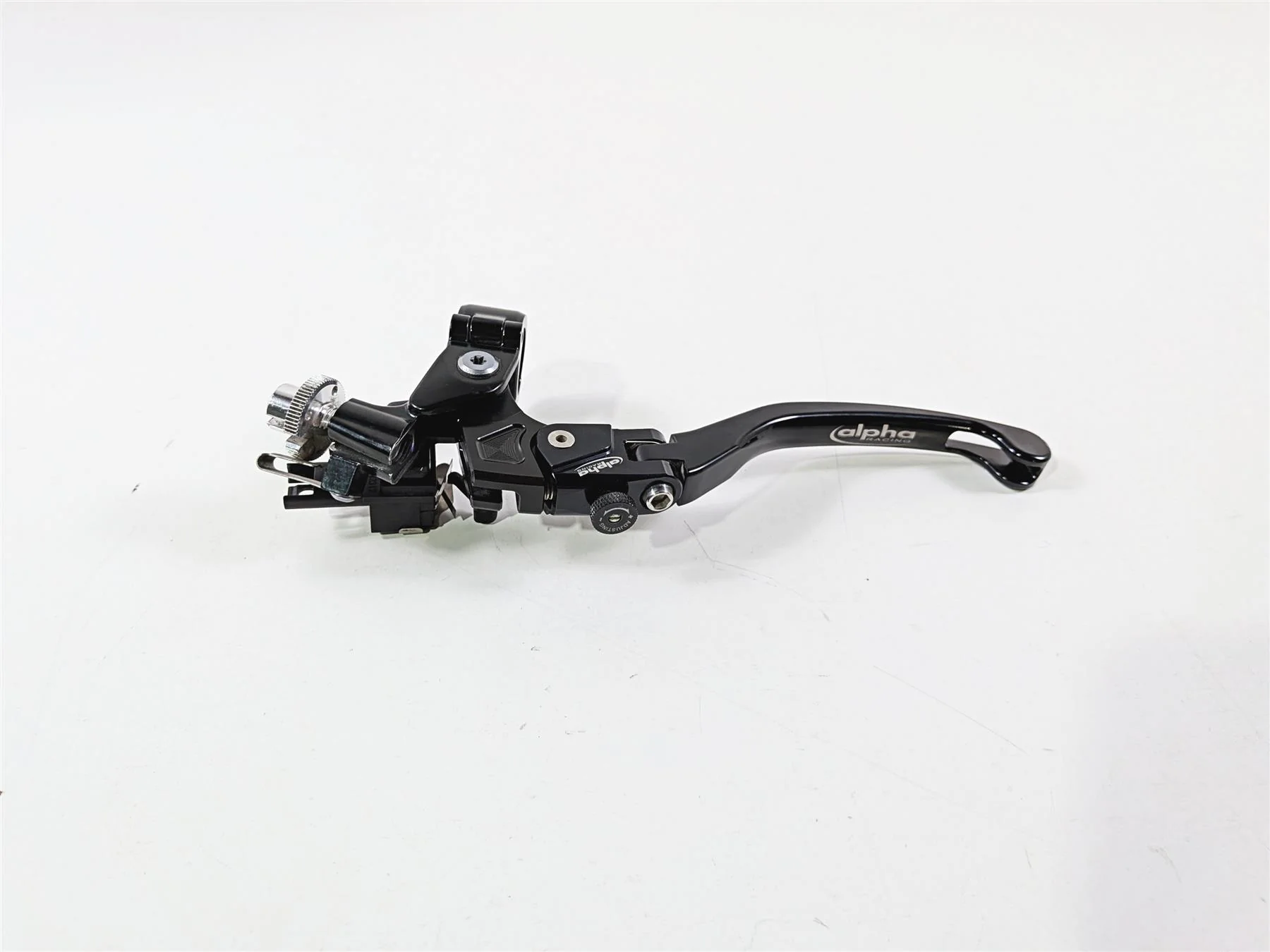 2016 BMW S1000RR K46 Clutch Perch & Alpha Racing Foldable Lever 3272B005A00 - Image 4