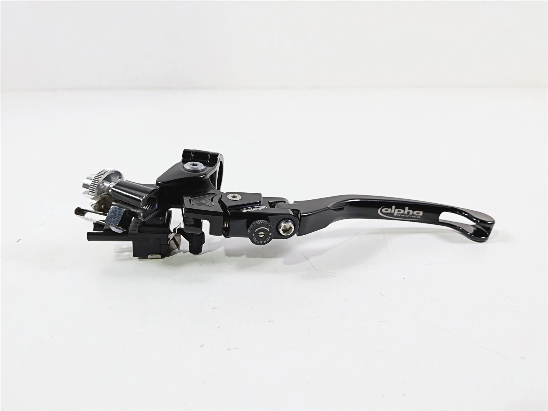 2016 BMW S1000RR K46 Clutch Perch & Alpha Racing Foldable Lever 3272B005A00 - Image 5