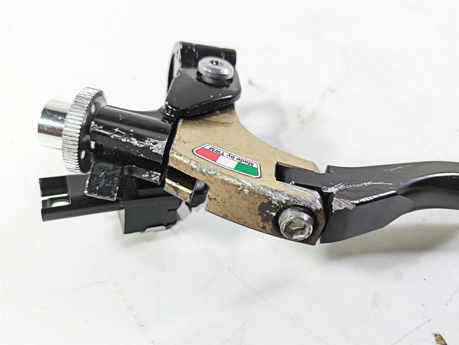 2016 BMW S1000RR K46 Clutch Perch & TWM Adjustable Lever 32728559469 - Image 8