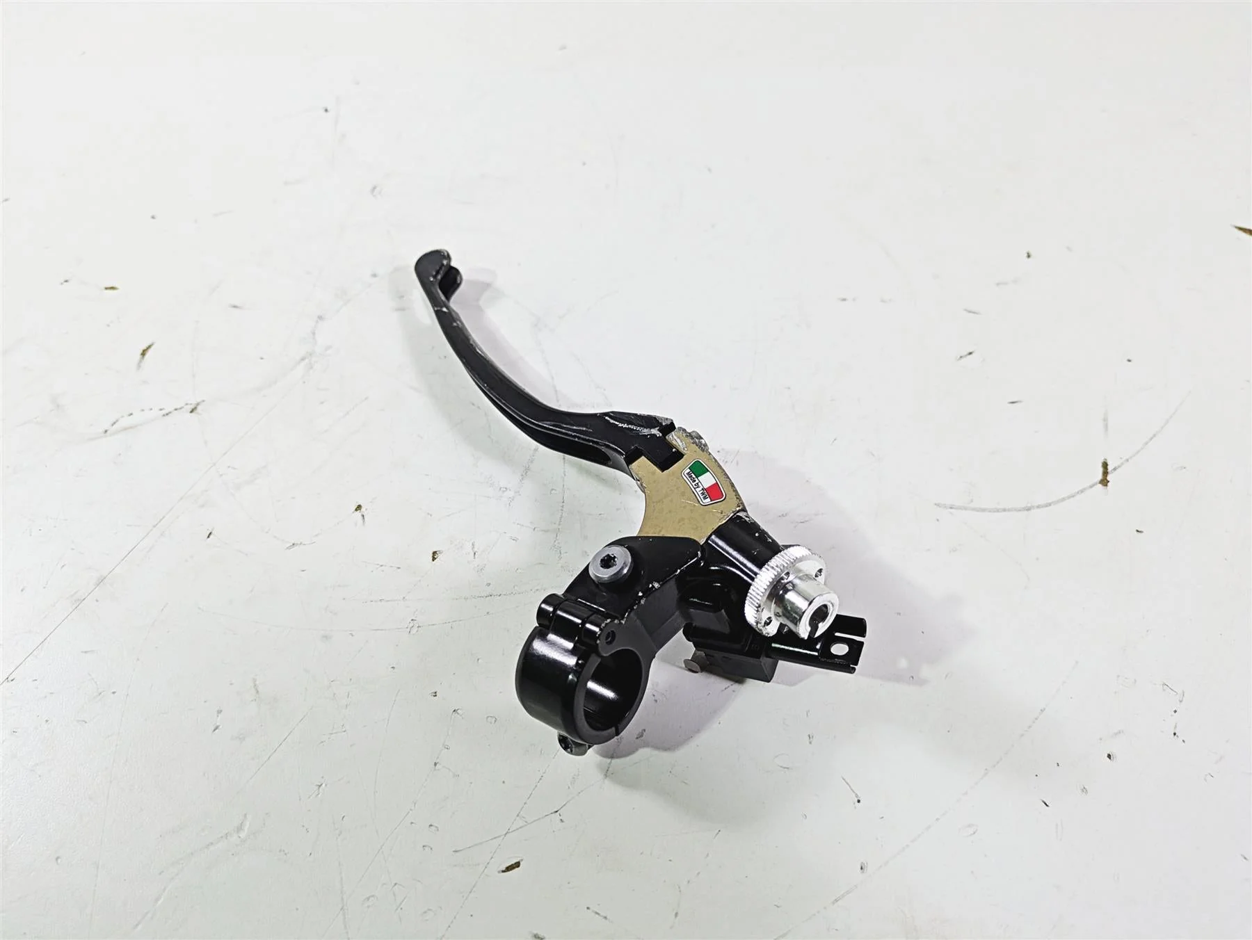 2016 BMW S1000RR K46 Clutch Perch & TWM Adjustable Lever 32728559469 - Image 9