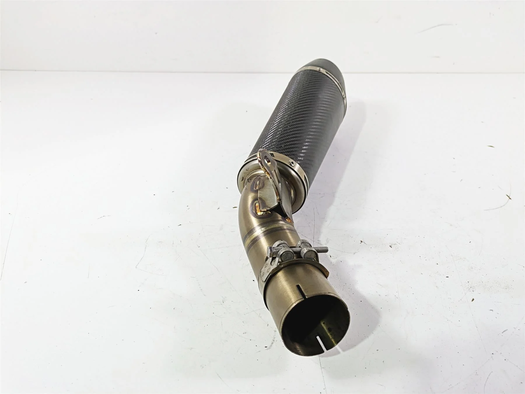 2016 BMW S1000RR K46 Conic Carbon SC-Project Exhaust Muffler Pipe B20A-34C - Image 5