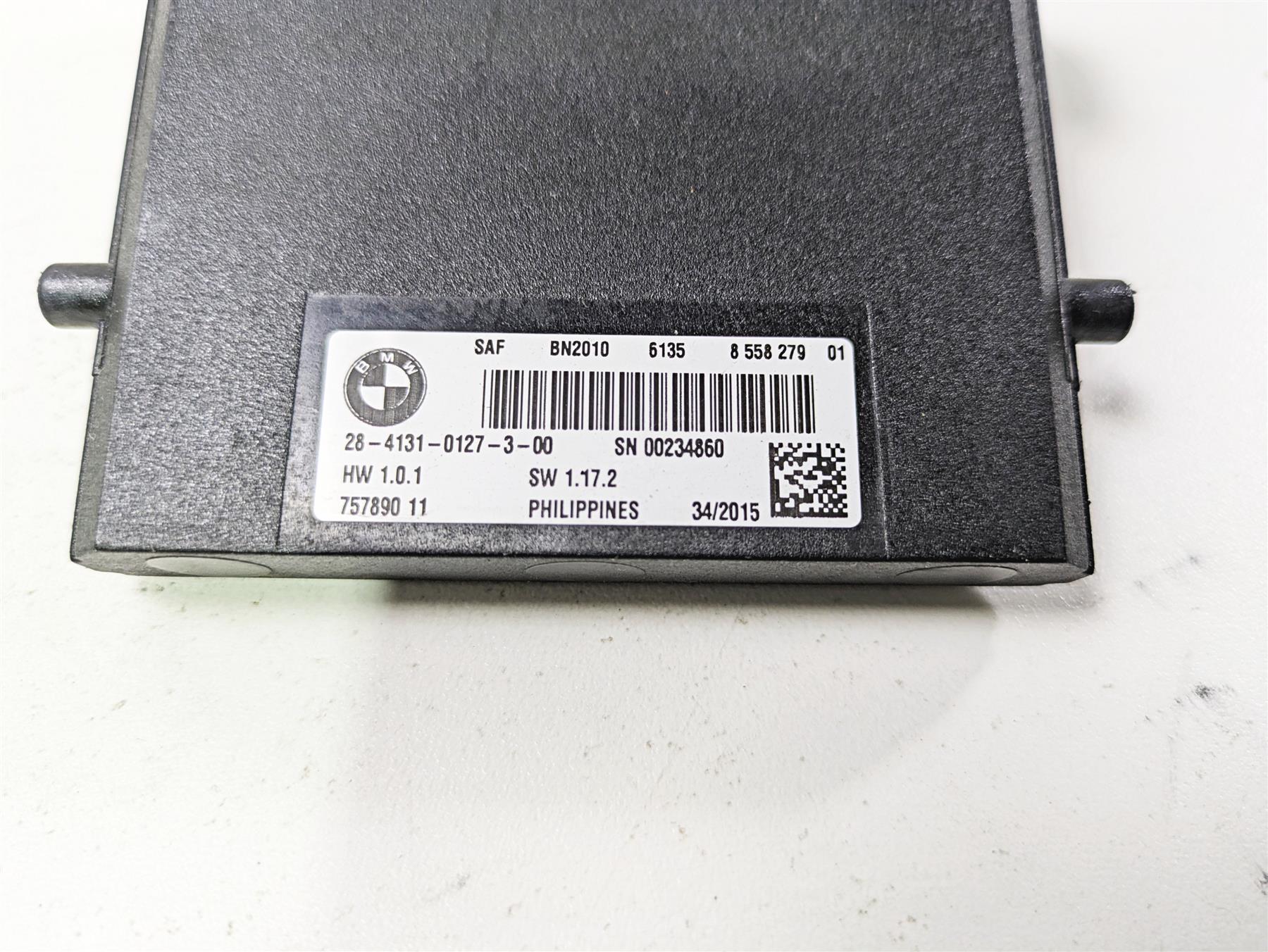 2016 BMW S1000RR K46 DDC ESA Suspension Control Module 61358558279 - Image 7