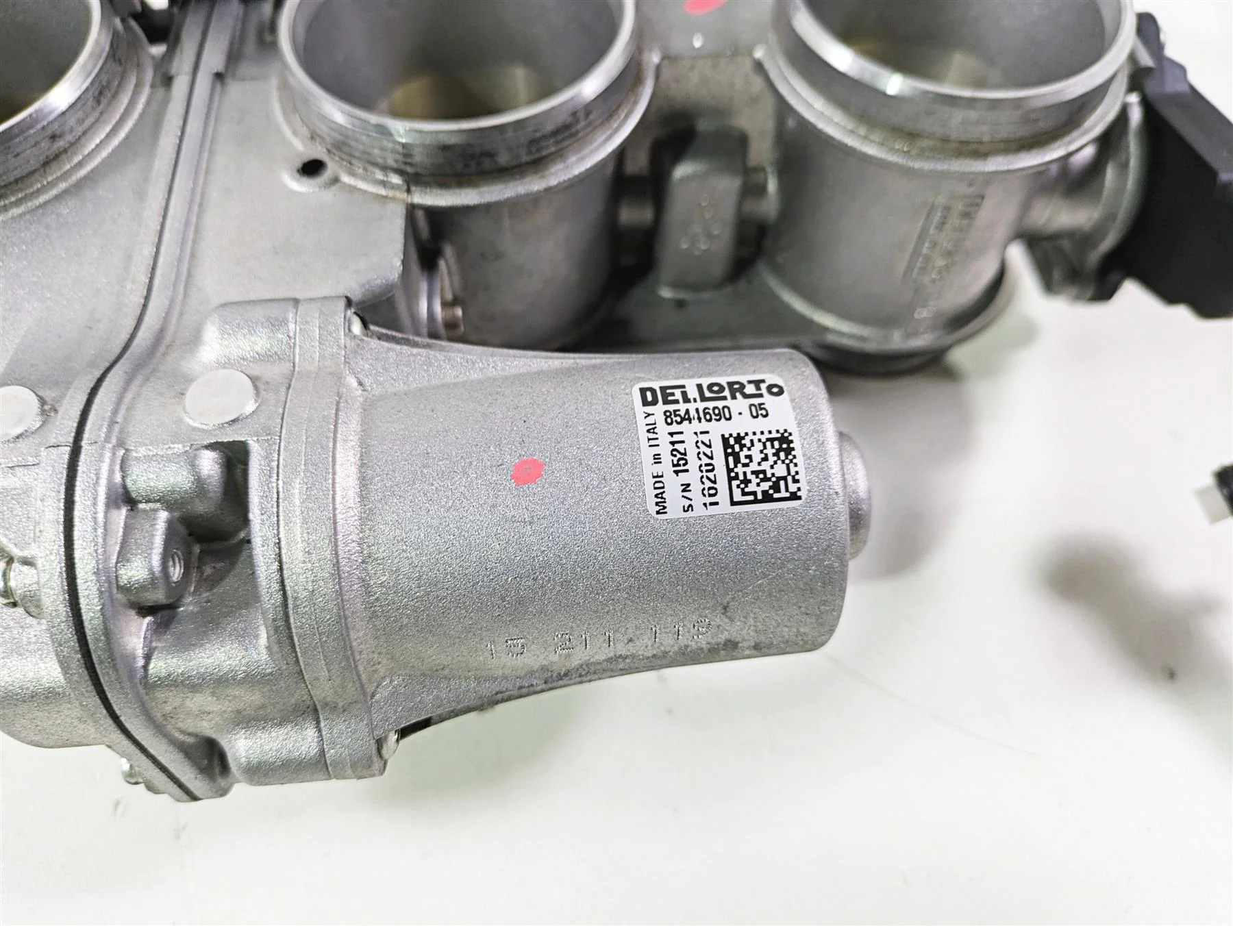 2016 BMW S1000RR K46 Delorto Throttle Body Bodies 13548545069 - Image 6