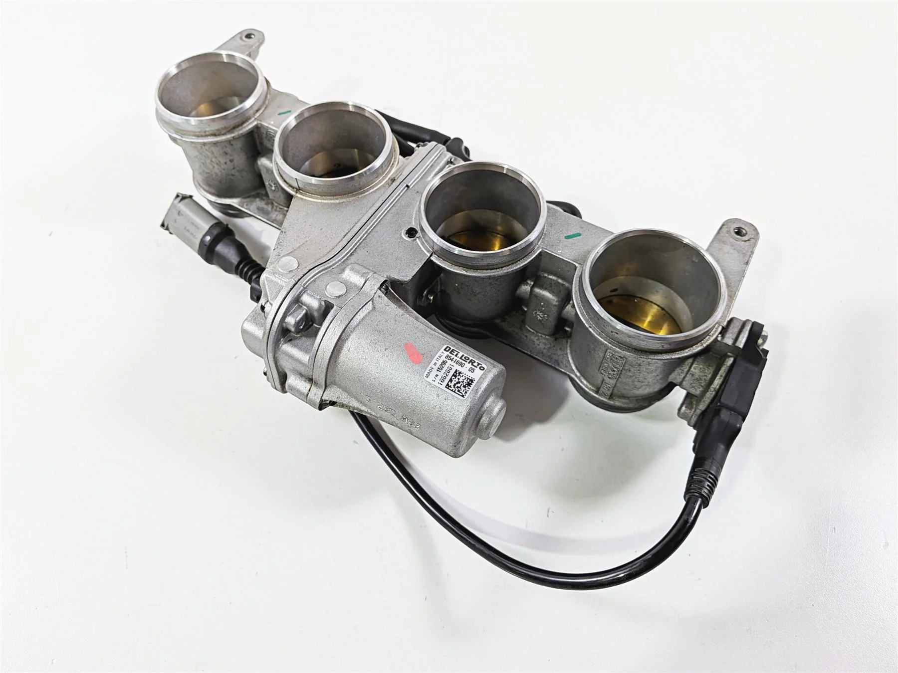 2016 BMW S1000RR K46 Delorto Throttle Body Bodies 13548545069