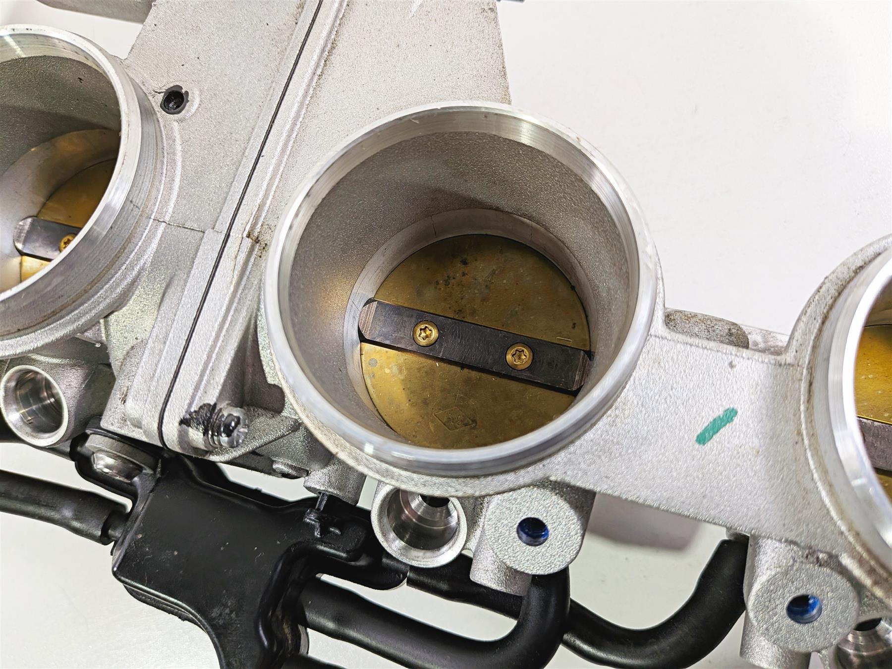 2016 BMW S1000RR K46 Delorto Throttle Body Bodies 13548545069 - Image 11