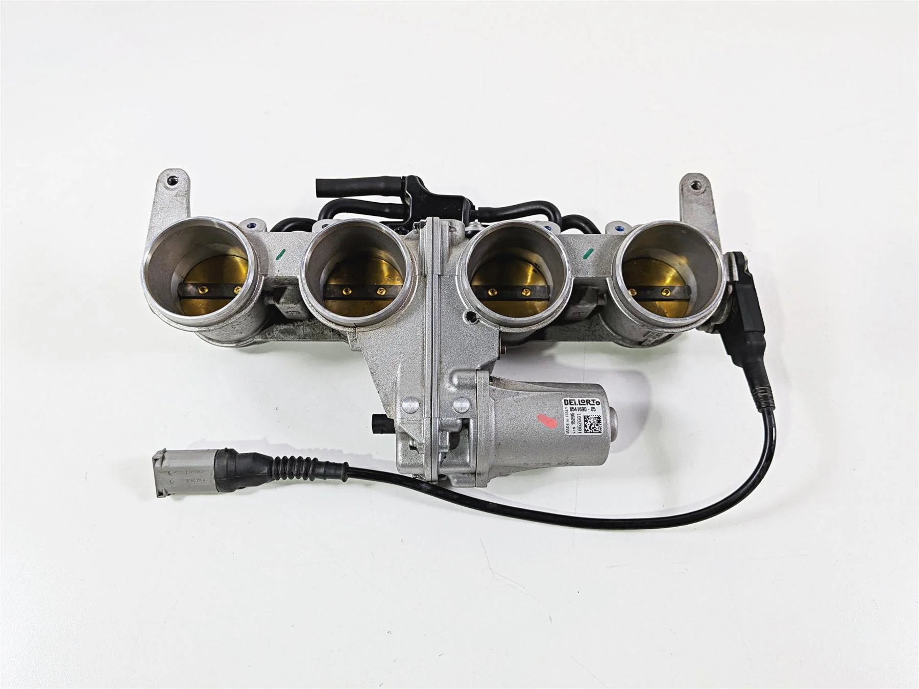 2016 BMW S1000RR K46 Delorto Throttle Body Bodies 13548545069 - Image 3