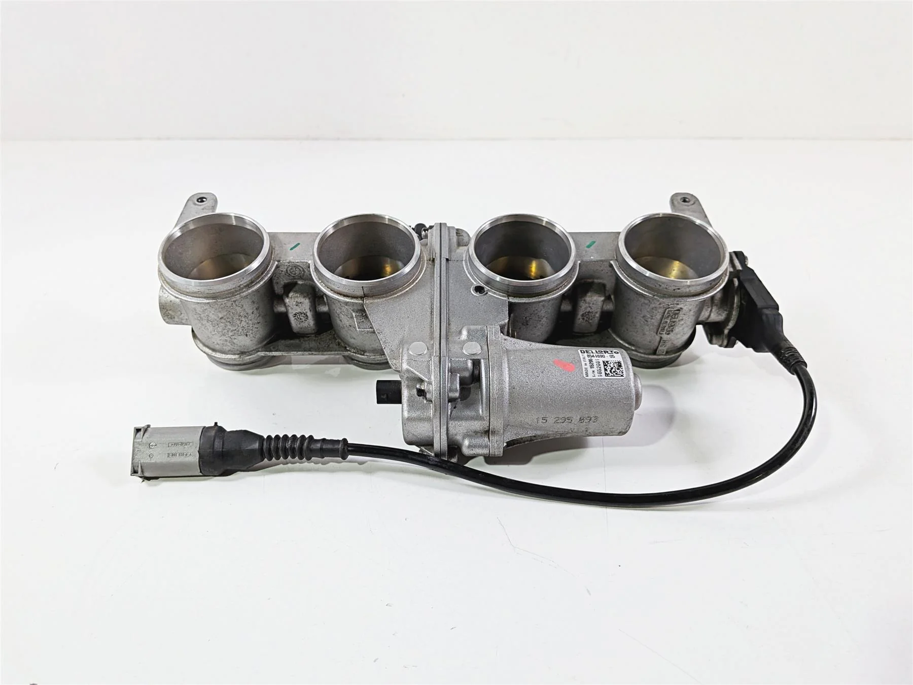 2016 BMW S1000RR K46 Delorto Throttle Body Bodies 13548545069 - Image 4