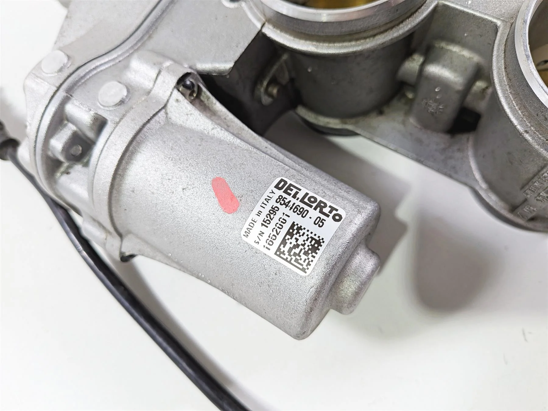 2016 BMW S1000RR K46 Delorto Throttle Body Bodies 13548545069 - Image 8