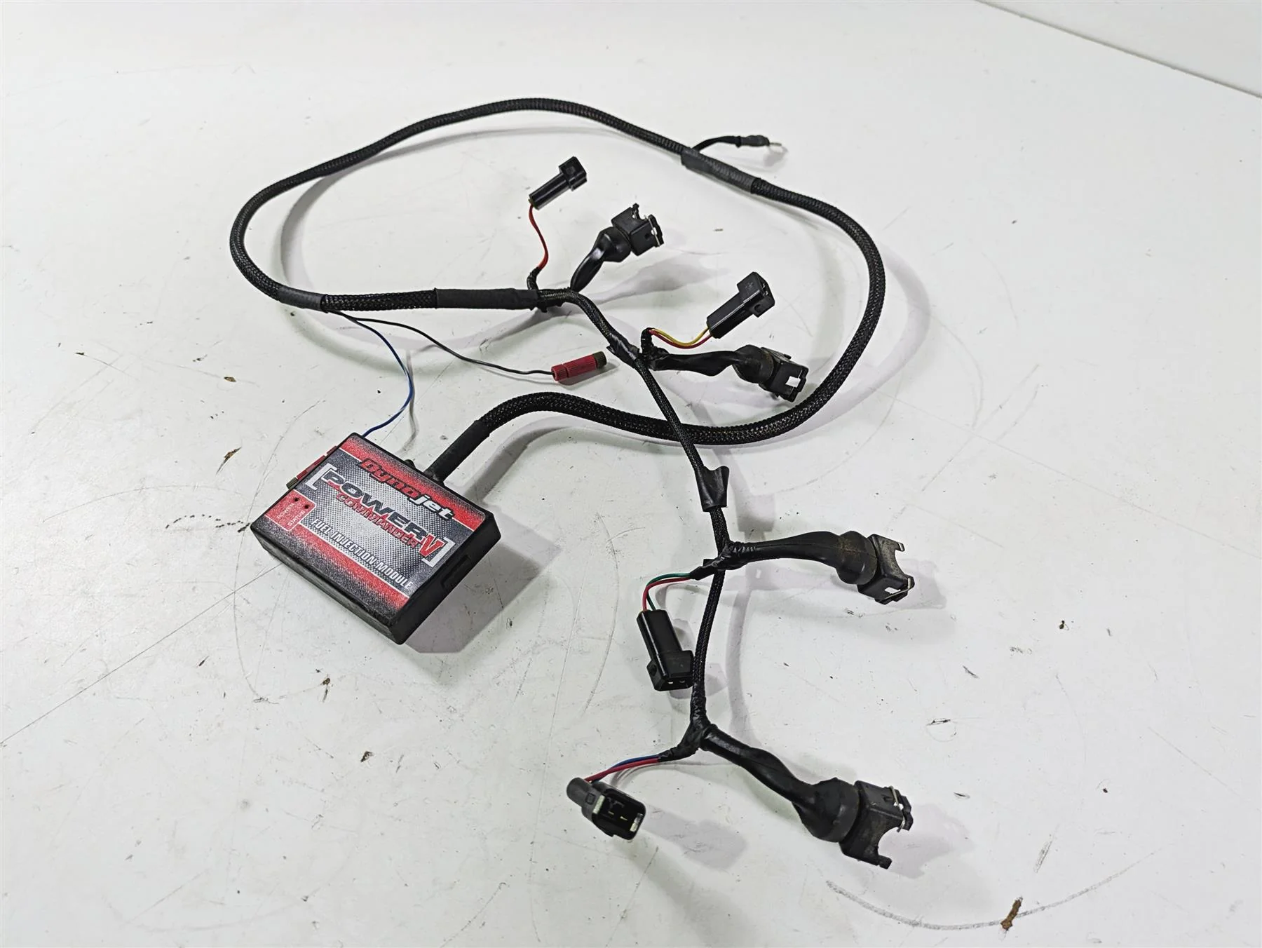 2016 BMW S1000RR K46 Dynojet Power Commander 5 V Fuel Injection Module 12-021 - Image 2