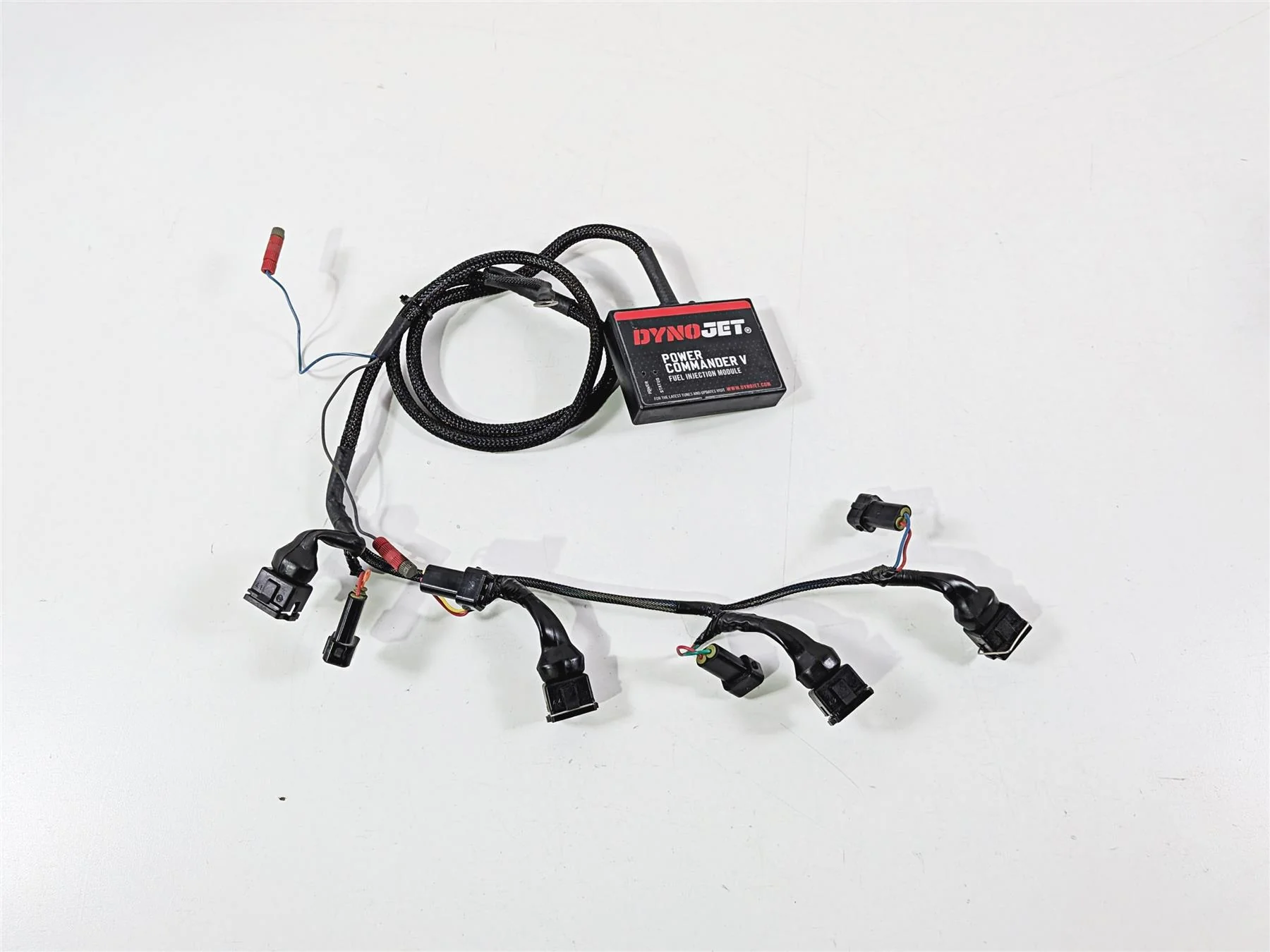 2016 BMW S1000RR K46 Dynojet Power Commander 5 V Fuel Injection Module 12-021 - Image 2