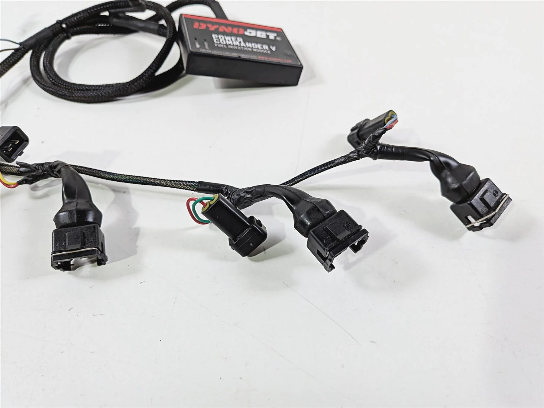 2016 BMW S1000RR K46 Dynojet Power Commander 5 V Fuel Injection Module 12-021 - Image 6