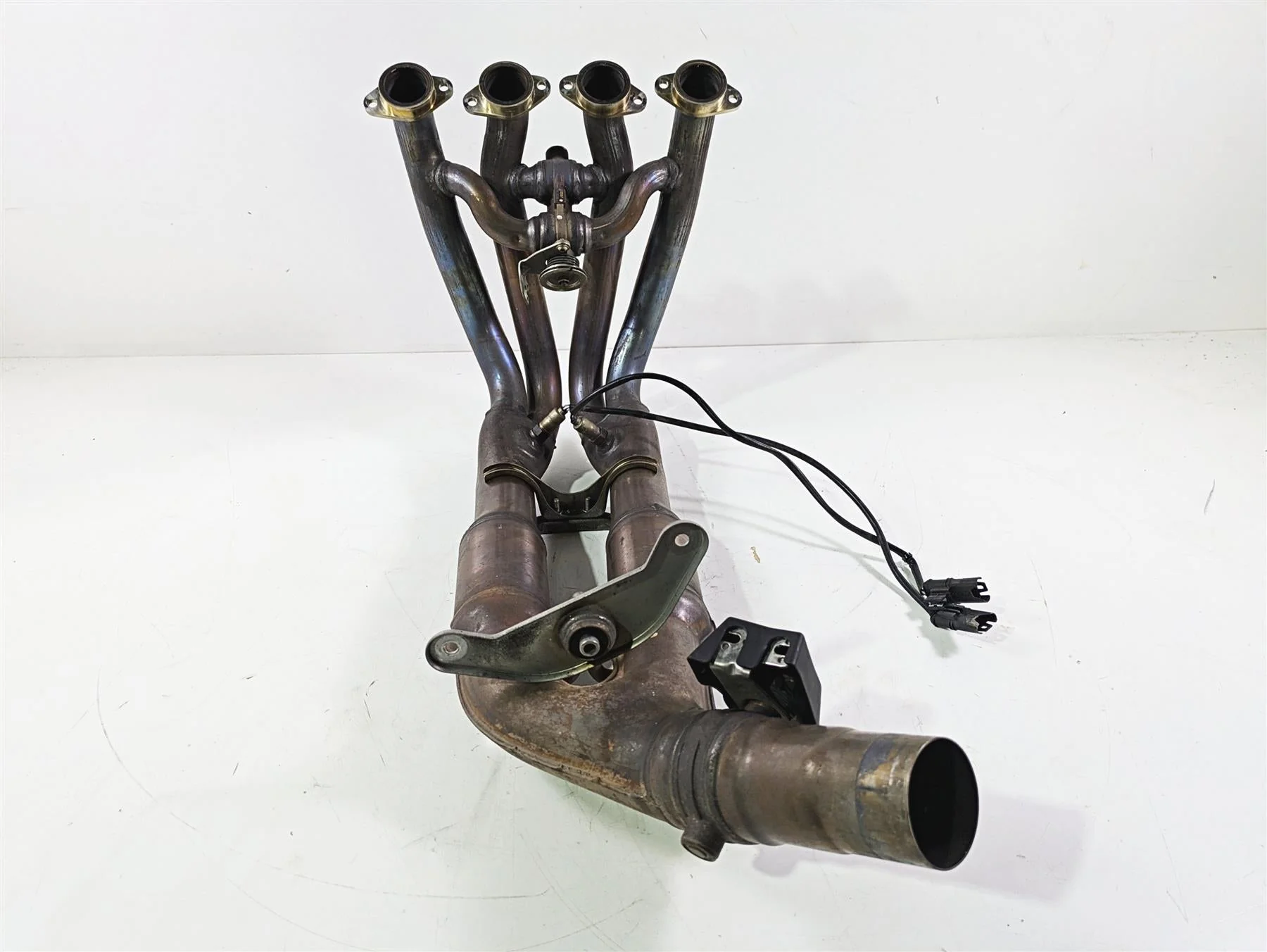 2016 BMW S1000RR K46 Exhaust Header Manifold 18518548760 18518565052 - Image 10
