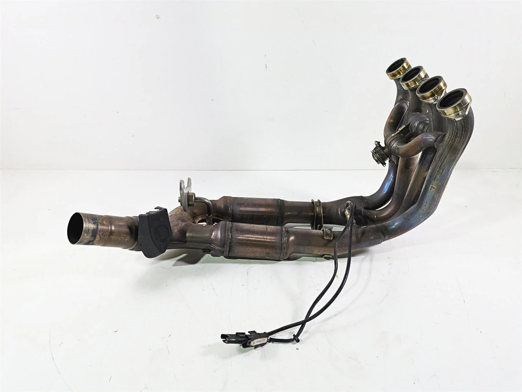 2016 BMW S1000RR K46 Exhaust Header Manifold 18518548760 18518565052 - Image 11