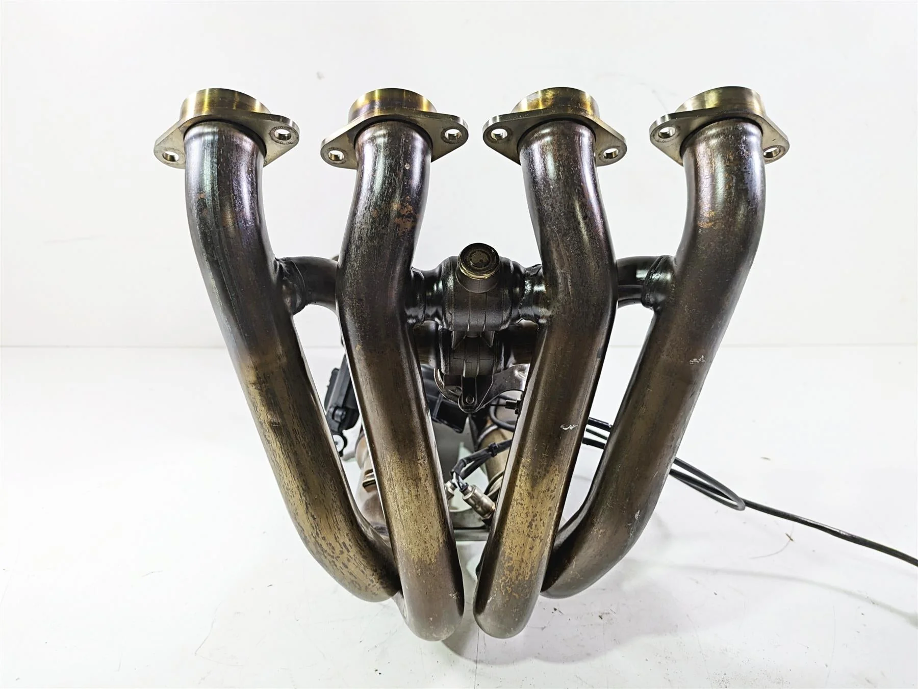 2016 BMW S1000RR K46 Exhaust Header & Servo Motor 18518548761 - Image 5