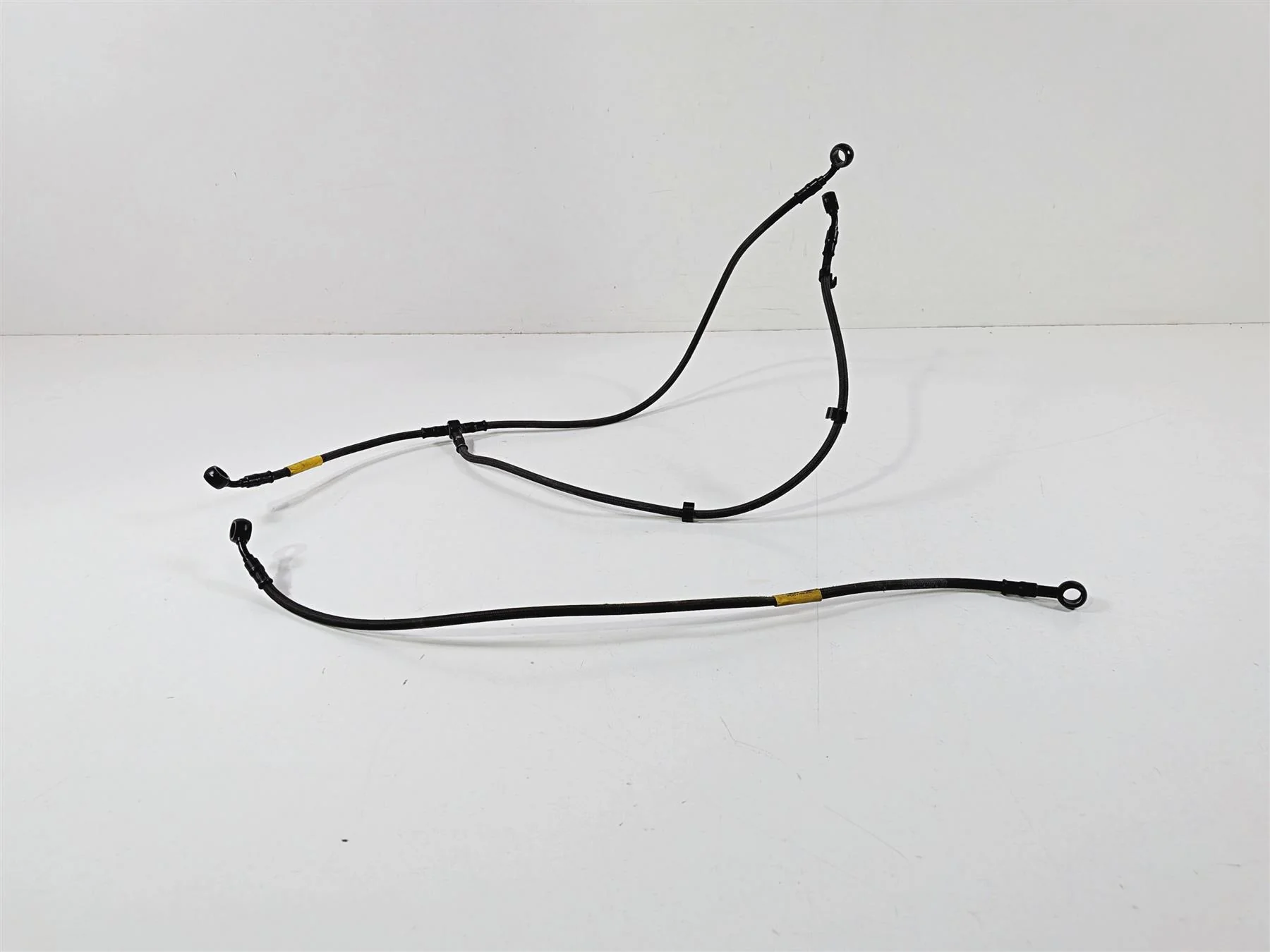 2016 BMW S1000RR K46 Fren Tubo Abs - Delete Front Rear Brake Line Hose - Image 2