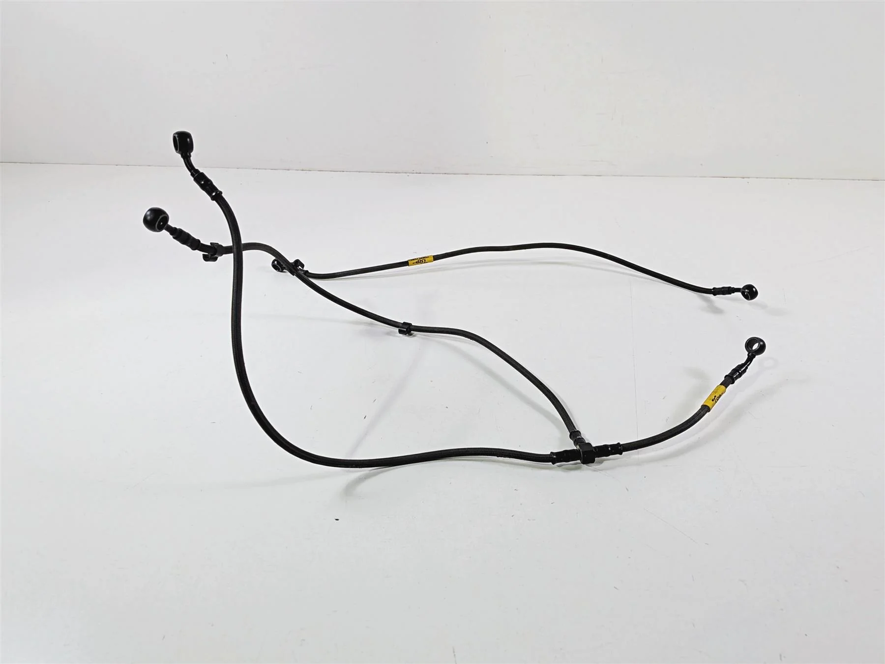 2016 BMW S1000RR K46 Fren Tubo Abs - Delete Front Rear Brake Line Hose - Image 4