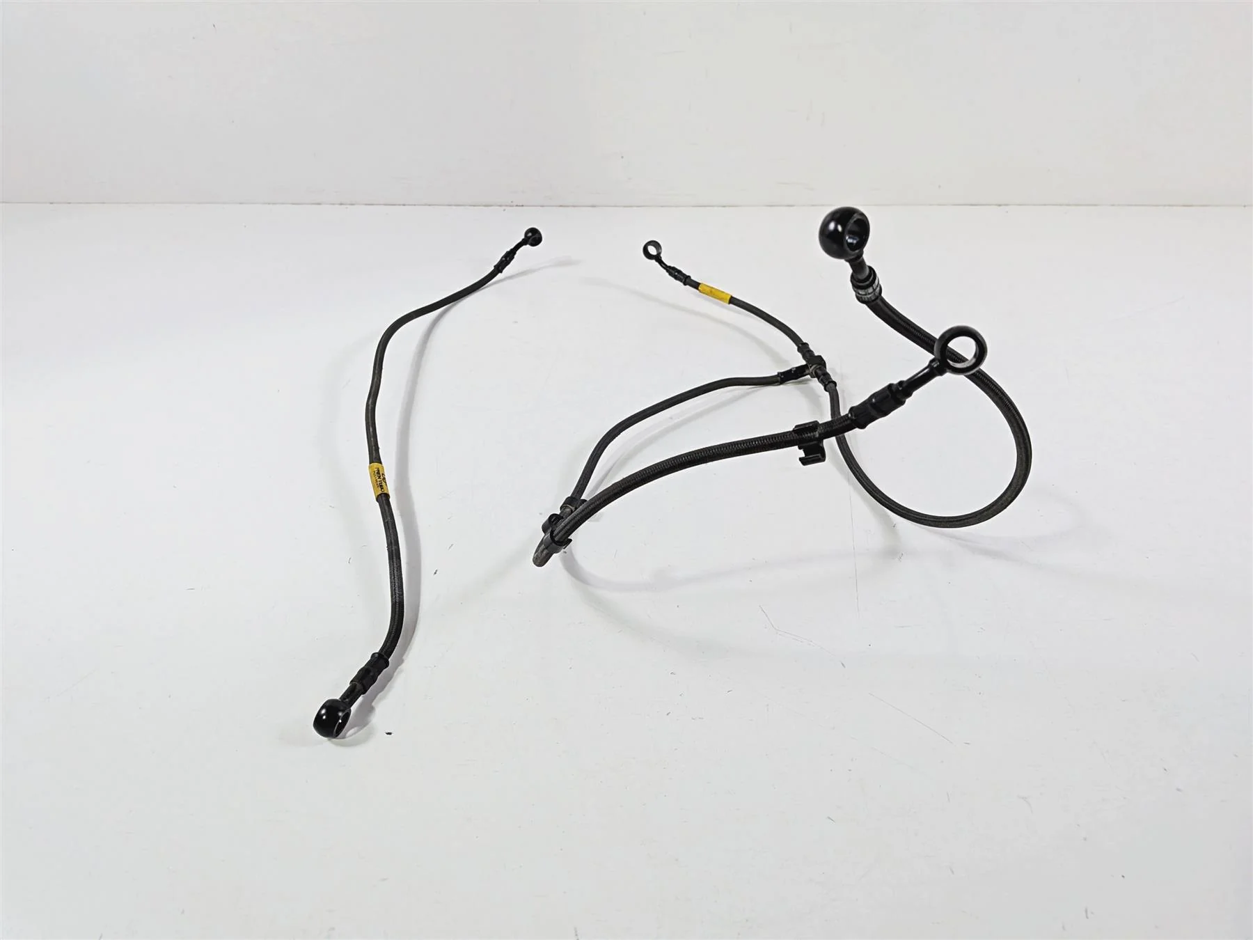 2016 BMW S1000RR K46 Fren Tubo Abs - Delete Front Rear Brake Line Hose - Image 5