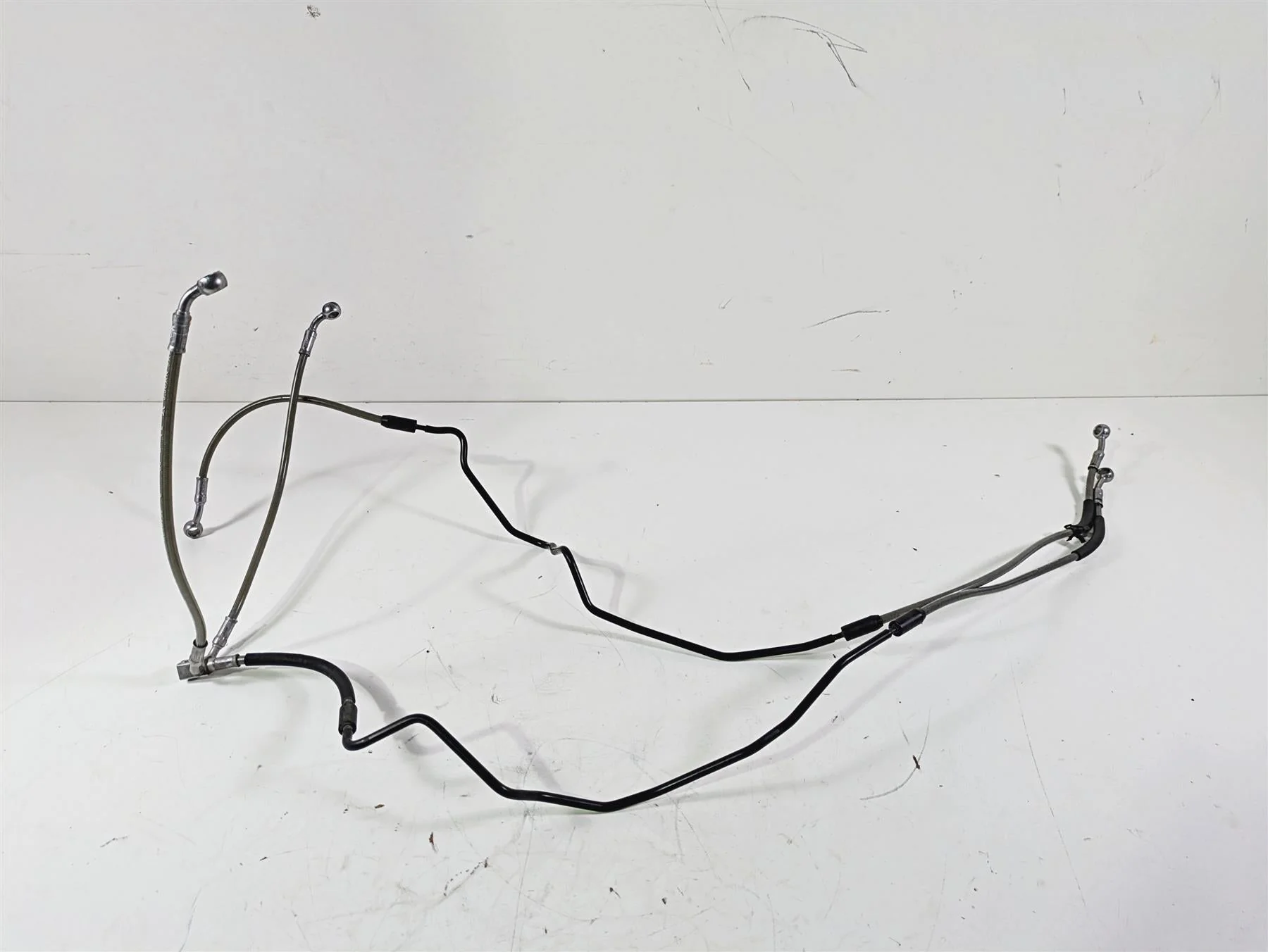2016 BMW S1000RR K46 Front Abs Brake Line Set 34328549513 34328549514