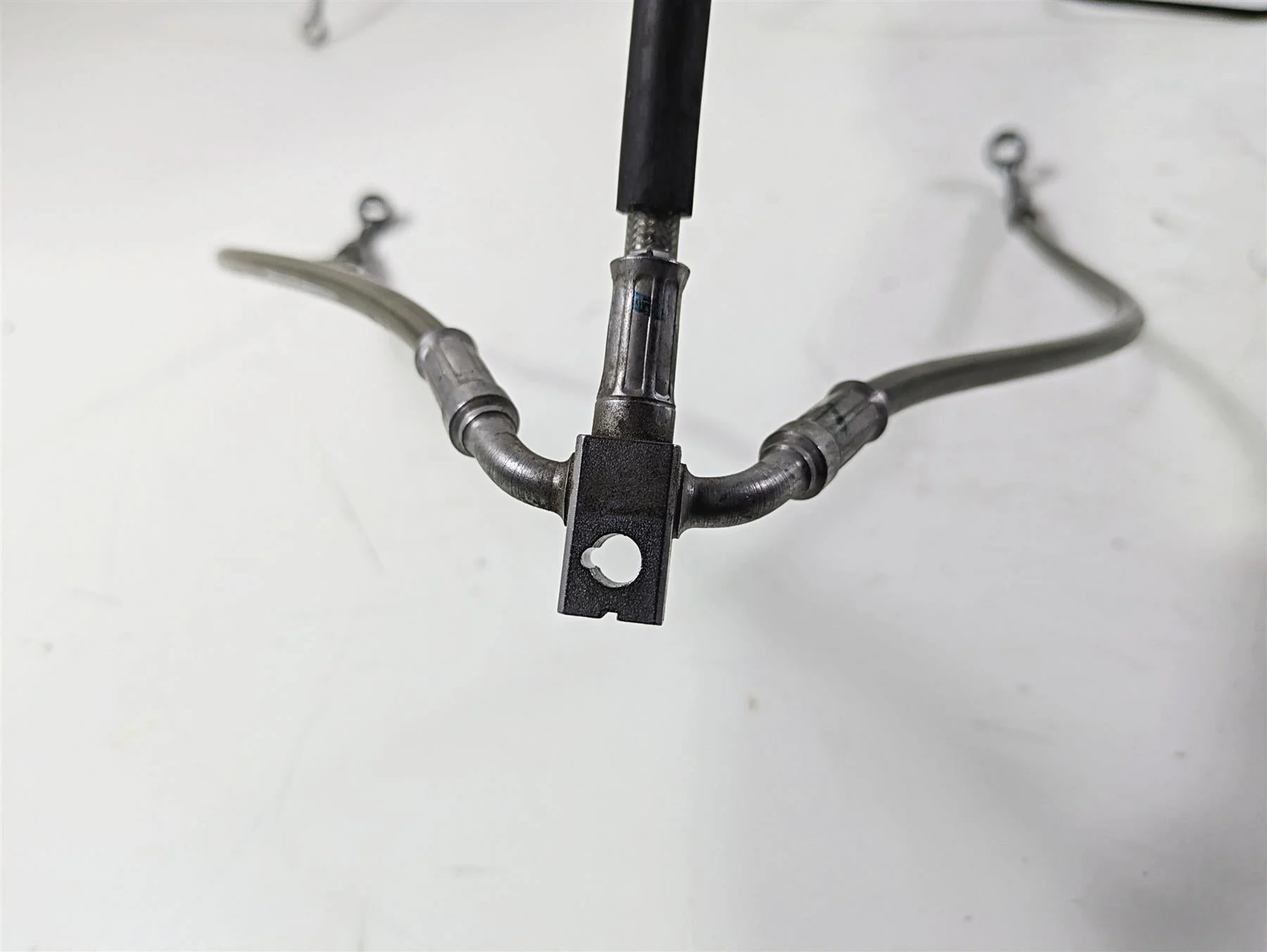 2016 BMW S1000RR K46 Front Abs Brake Line Set 34328549513 34328549514 - Image 6