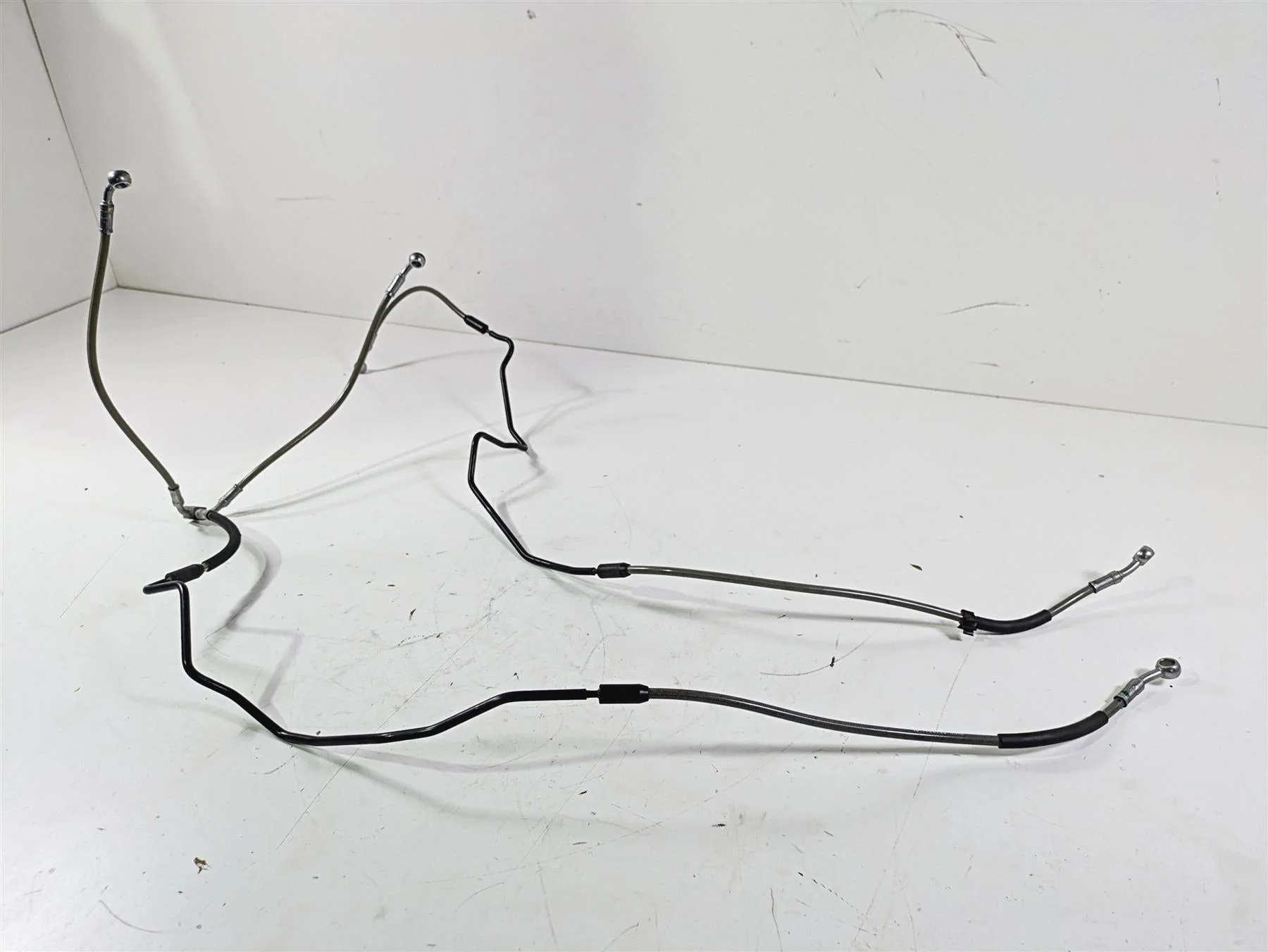 2016 BMW S1000RR K46 Front Abs Brake Line Set 34328549513 34328549514 - Image 7